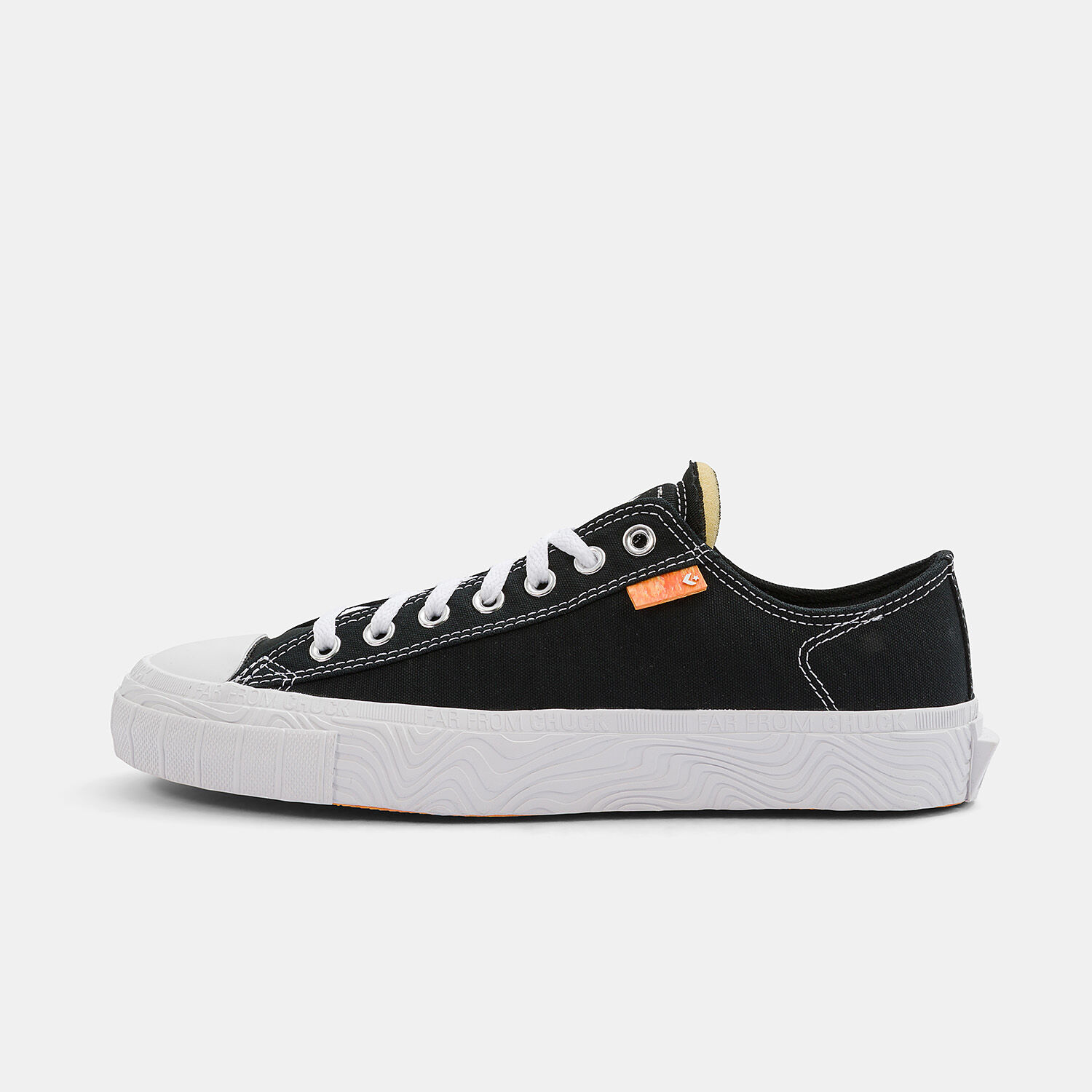 Converse Chuck Taylor All Star black orange and white AW LAB