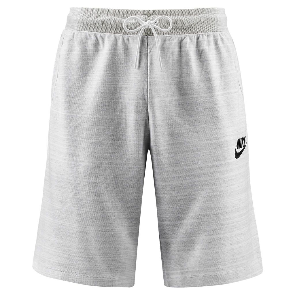 Nike Sportswear Advance 15 men s light grey shorts AW LAB