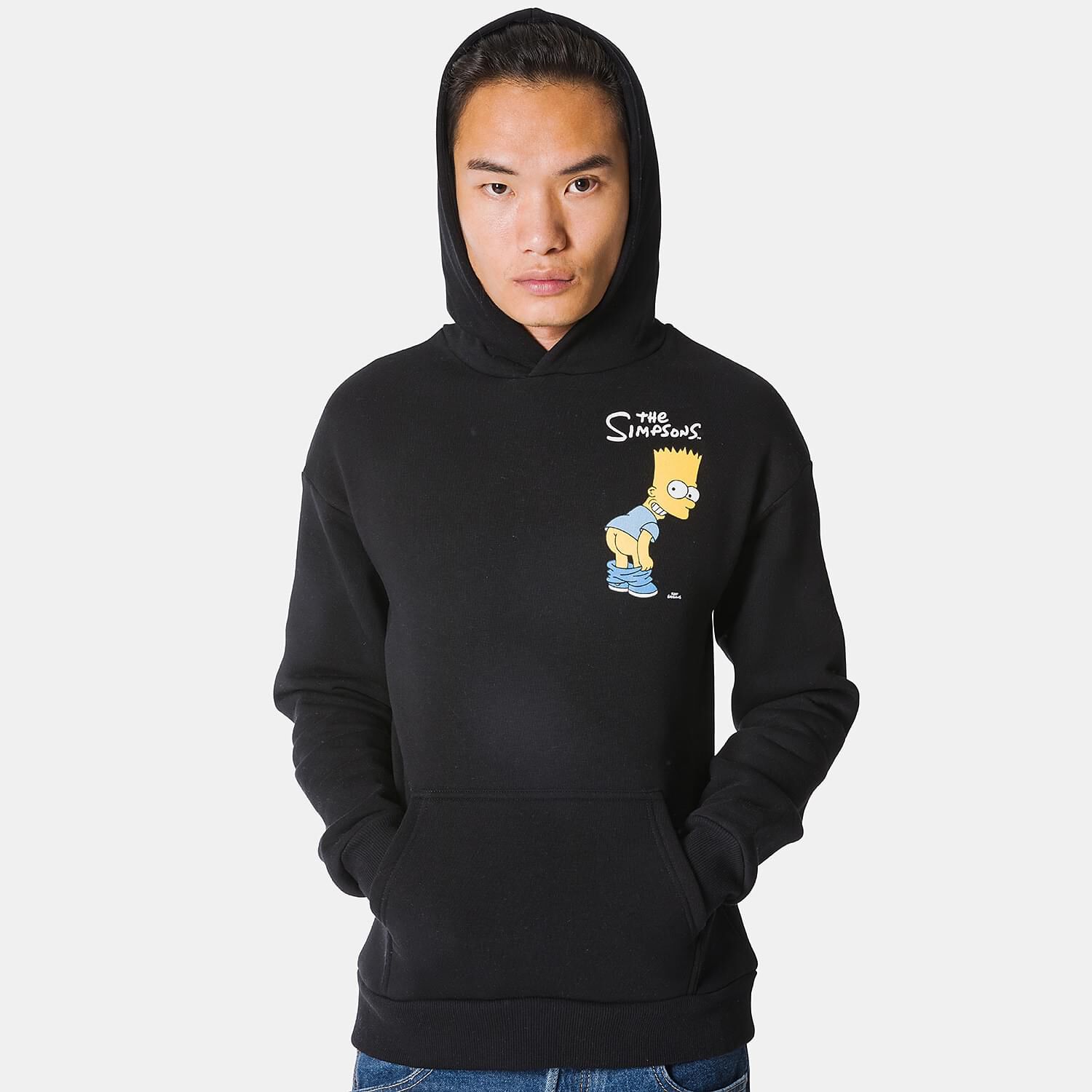 Black bart simpson hoodie shop