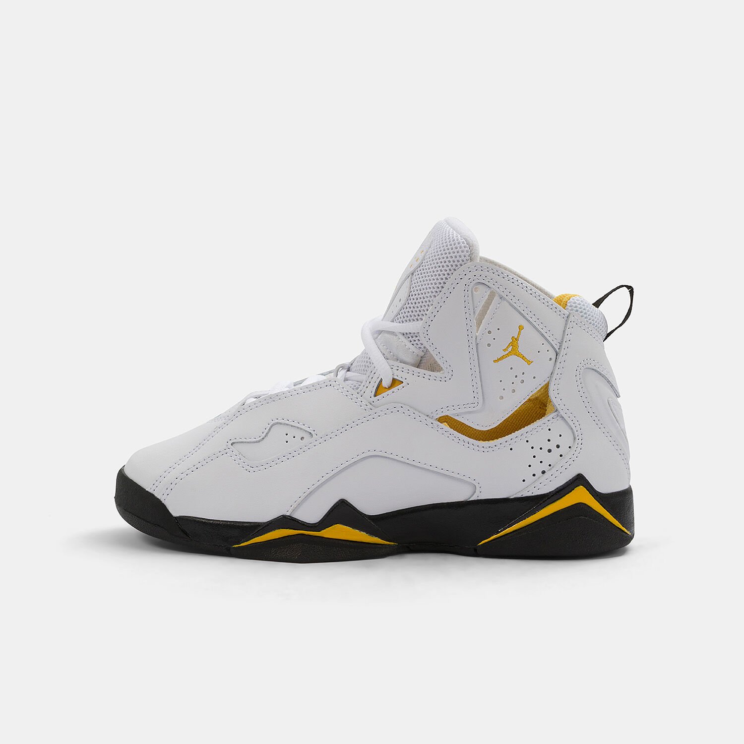 Jordan True Flight GS white yellow and black AW LAB