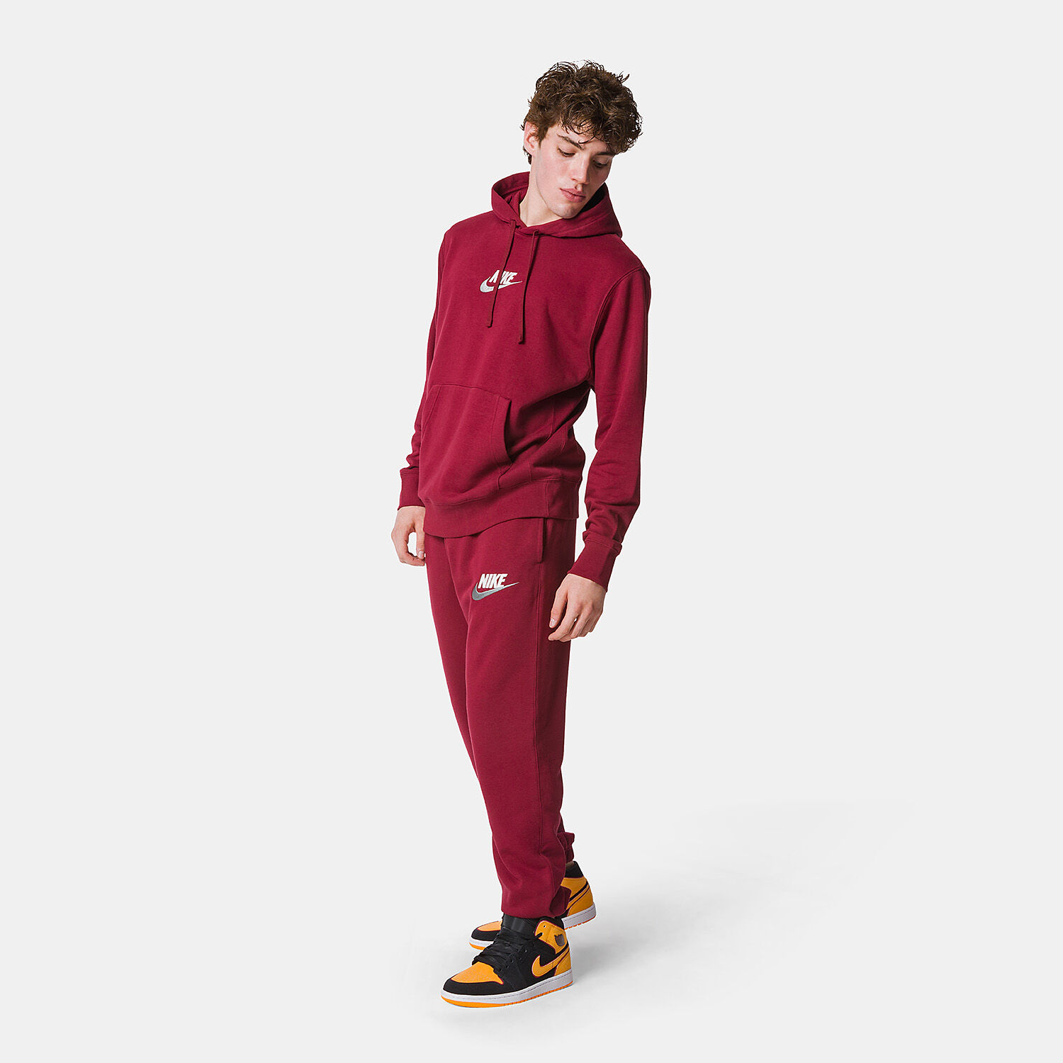 Nike Club pants, red | AW LAB
