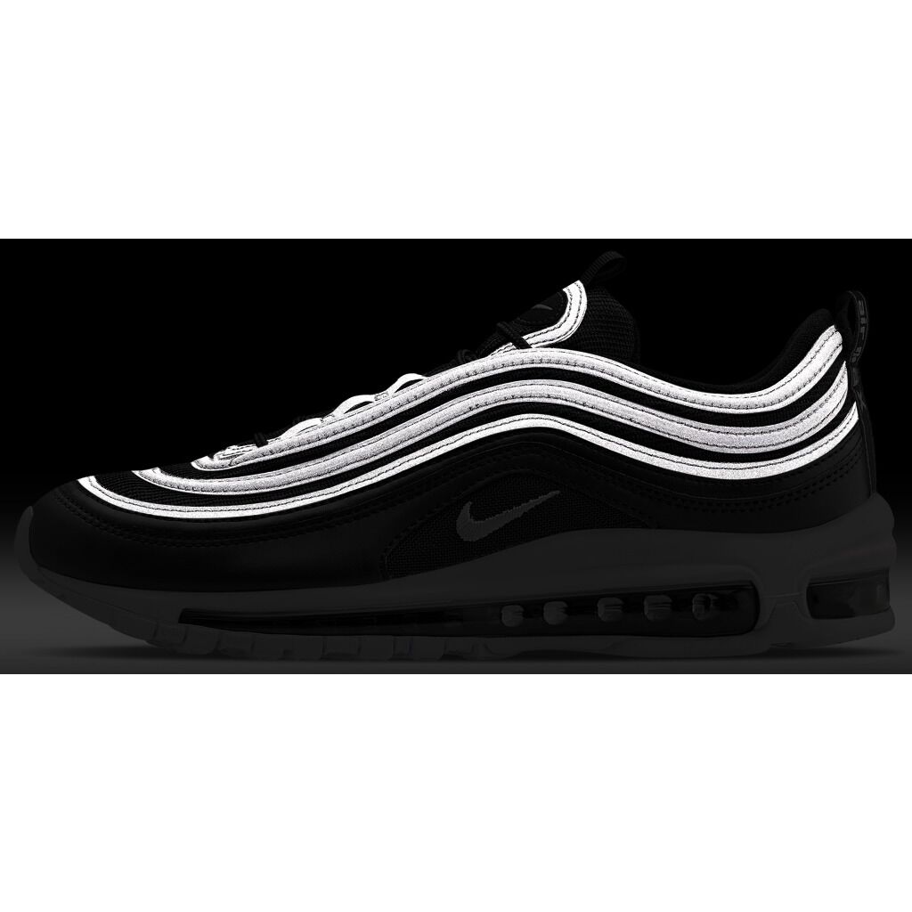 Nike Air Max 97 black and white shoes AW LAB