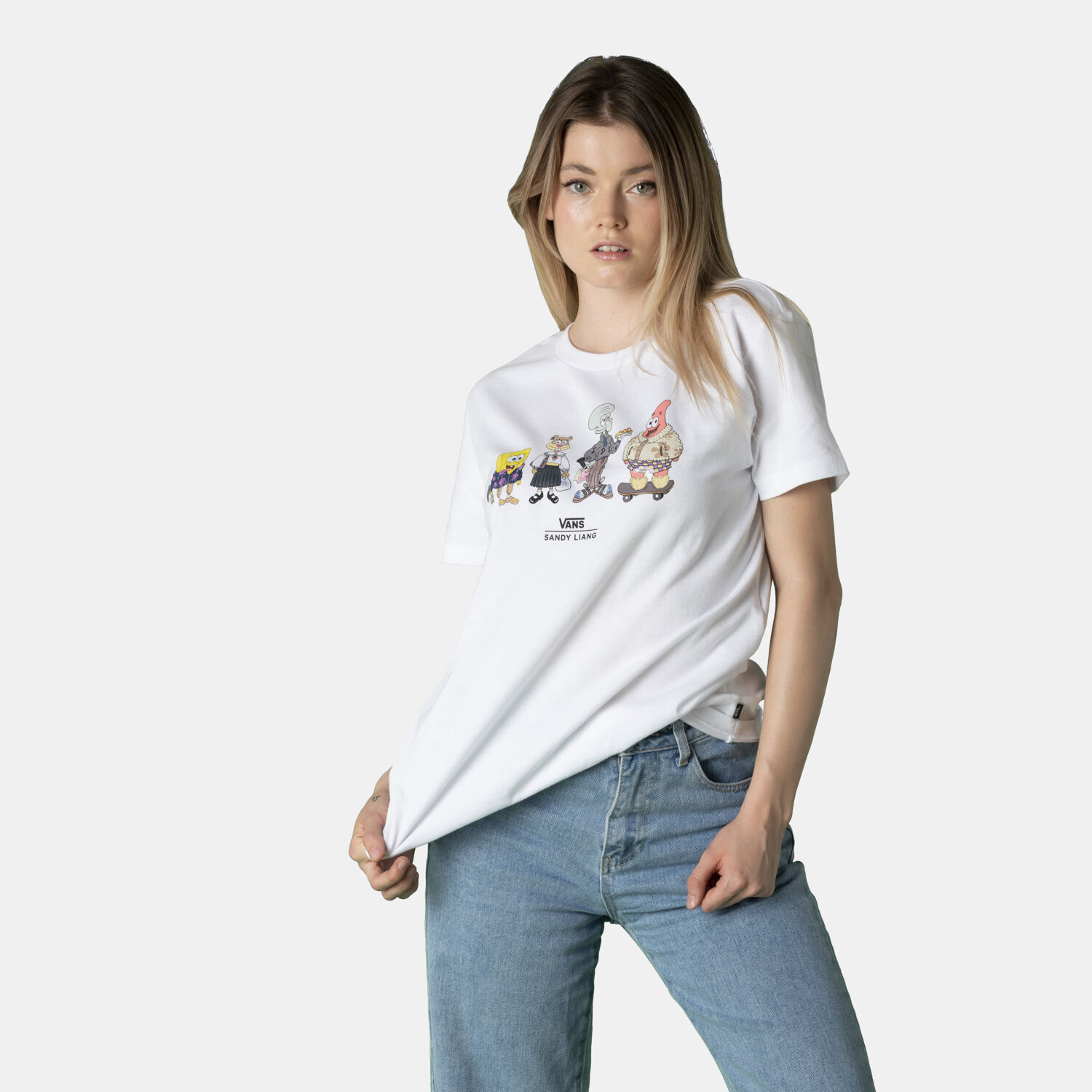 Vans t shirt donna online