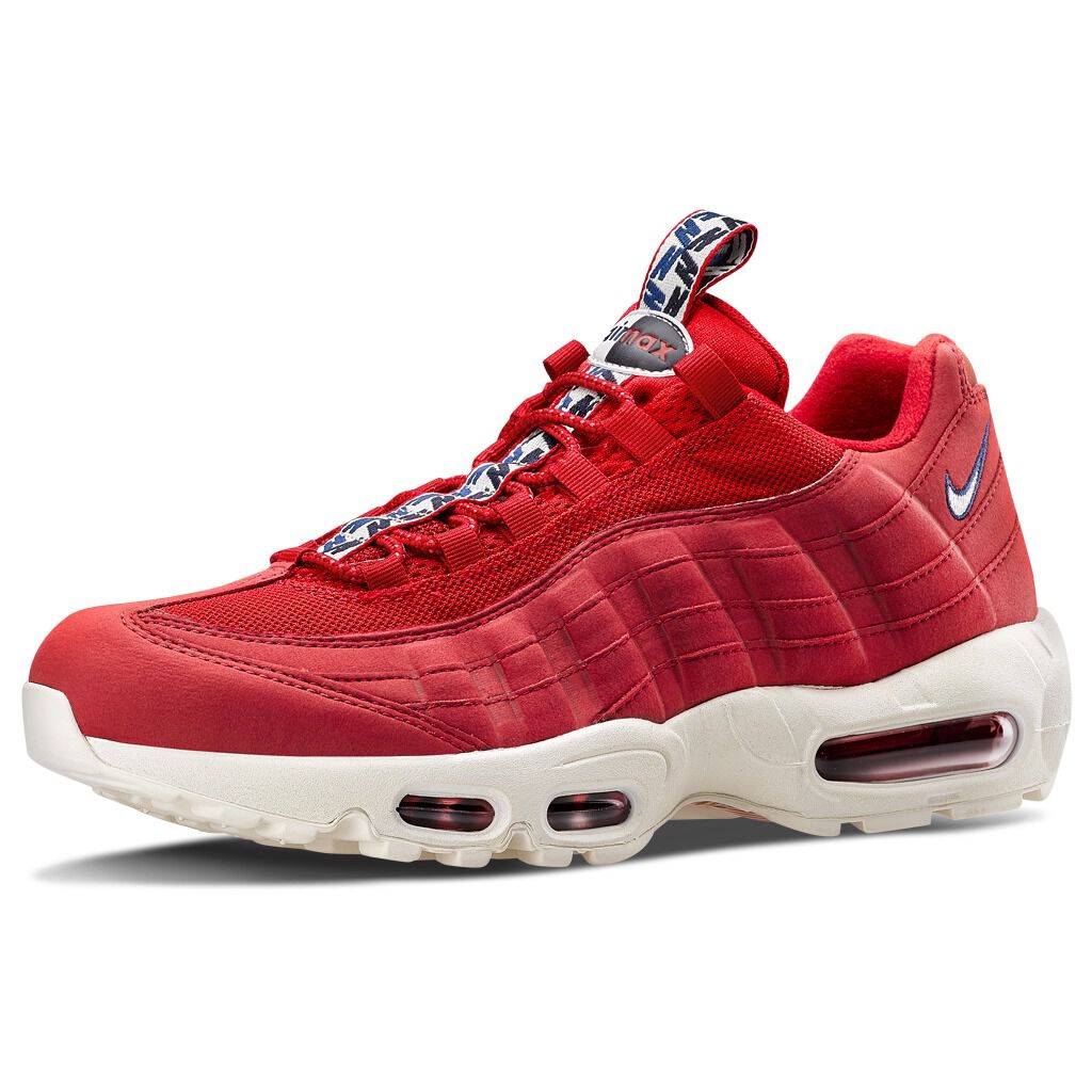 Nike 95 shop rosse