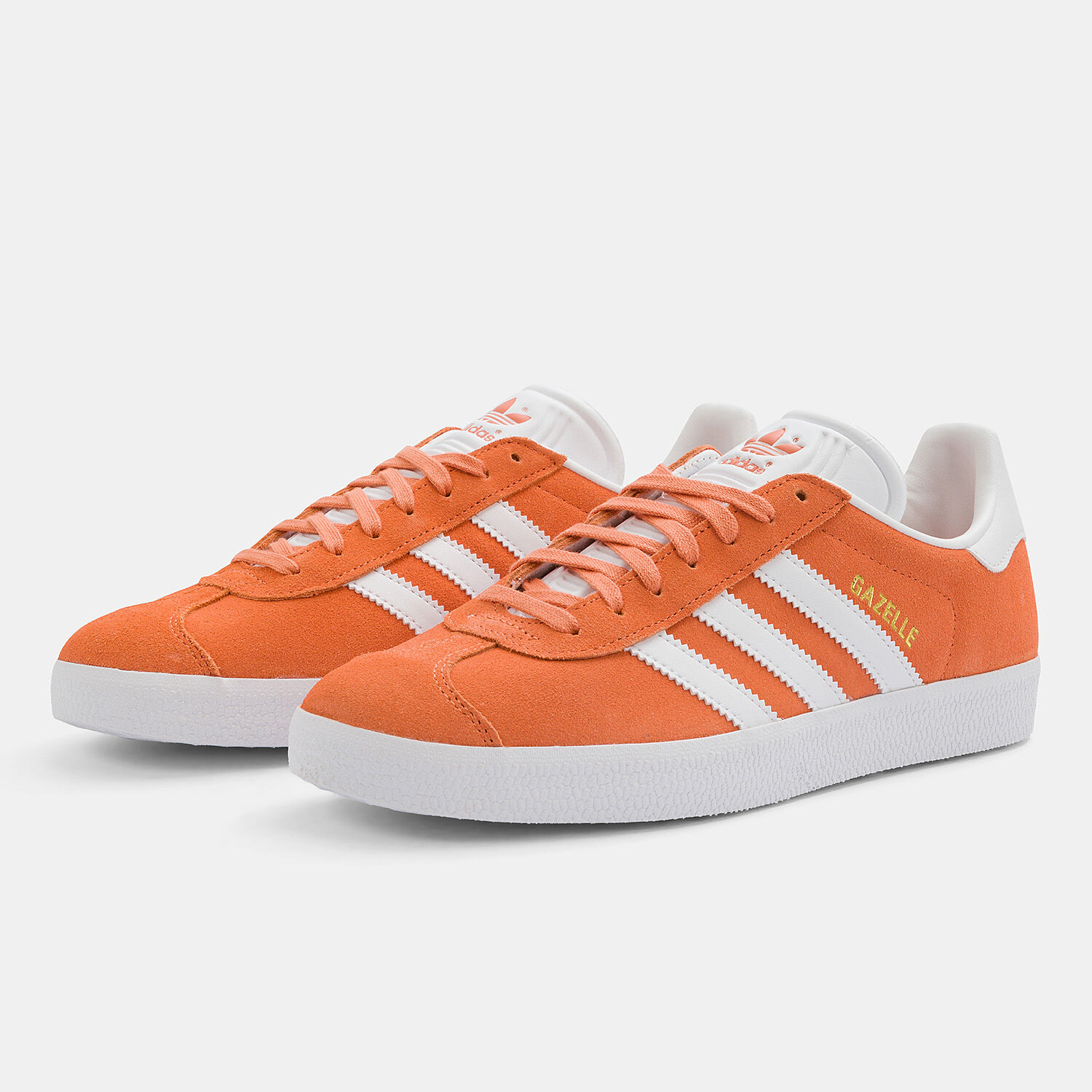 adidas Gazelle arancioni e bianche AW LAB