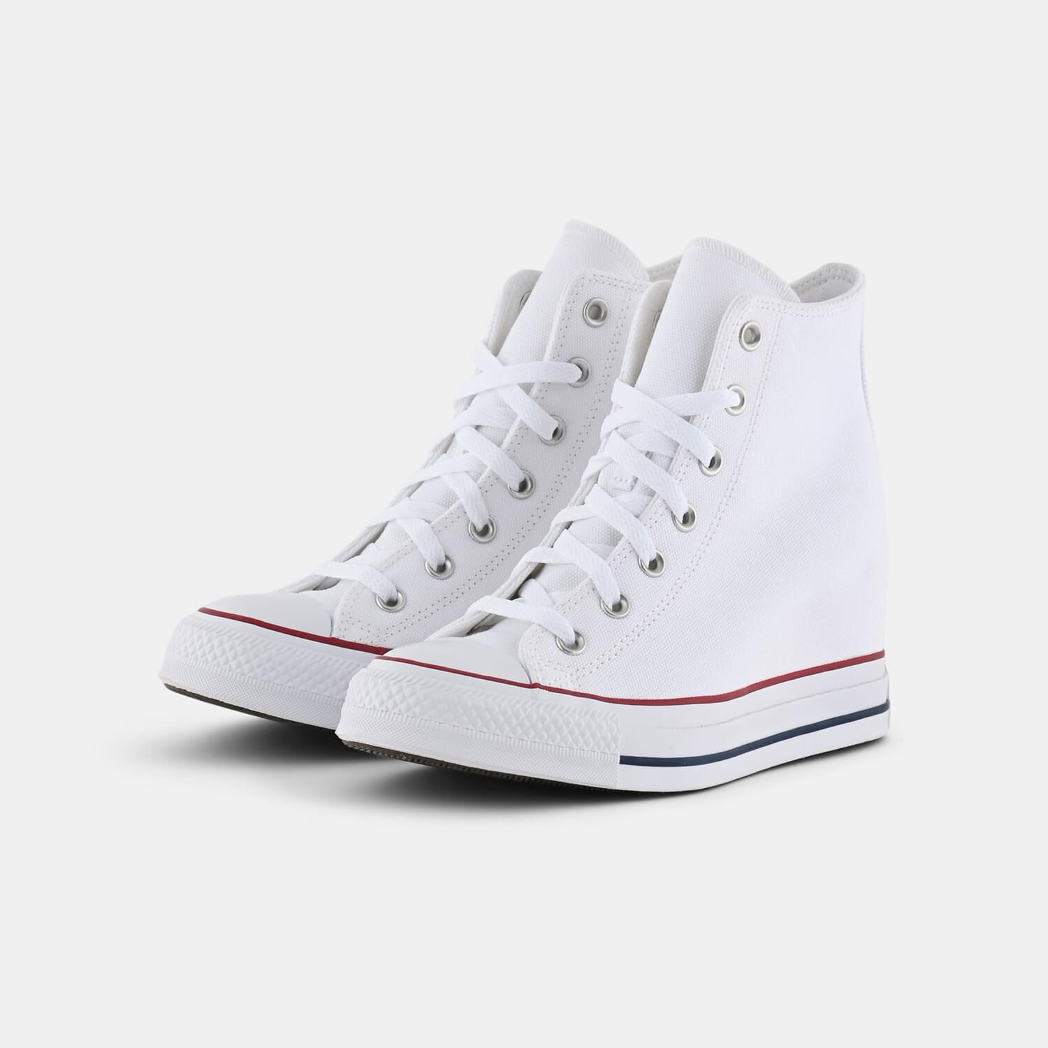 White Converse Chuck Taylor All Star Wedge Platform AW LAB