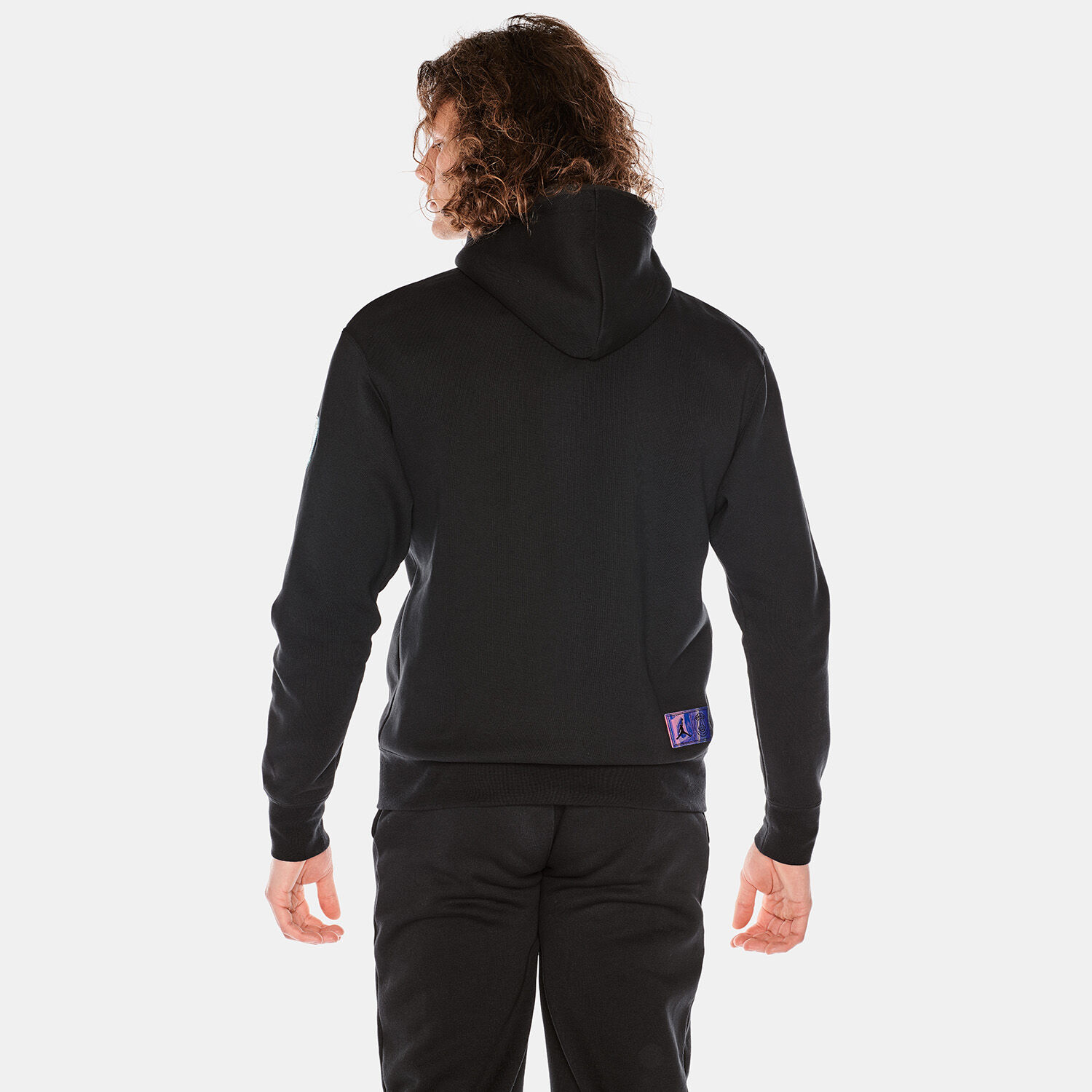 Psg black hoodie jordan hot sale