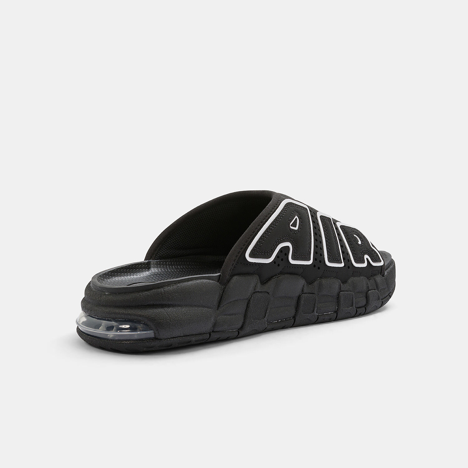 Nike Air More Uptempo Slide black AW LAB