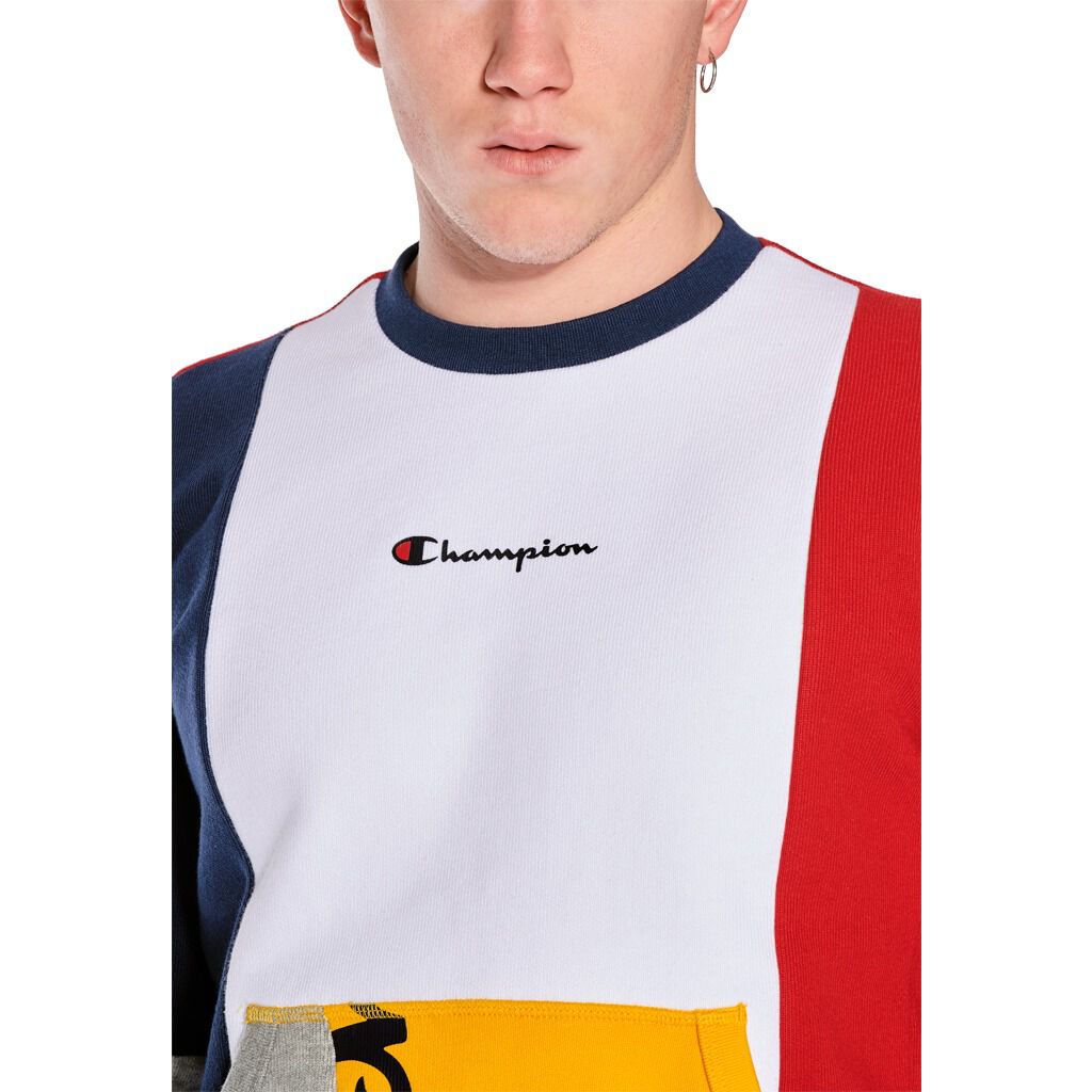 Champion sale multicolor sweatshirt