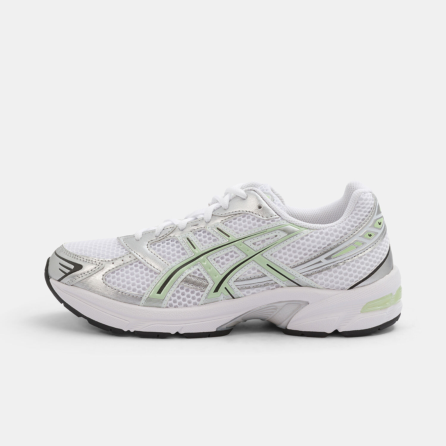 Asics bianche clearance