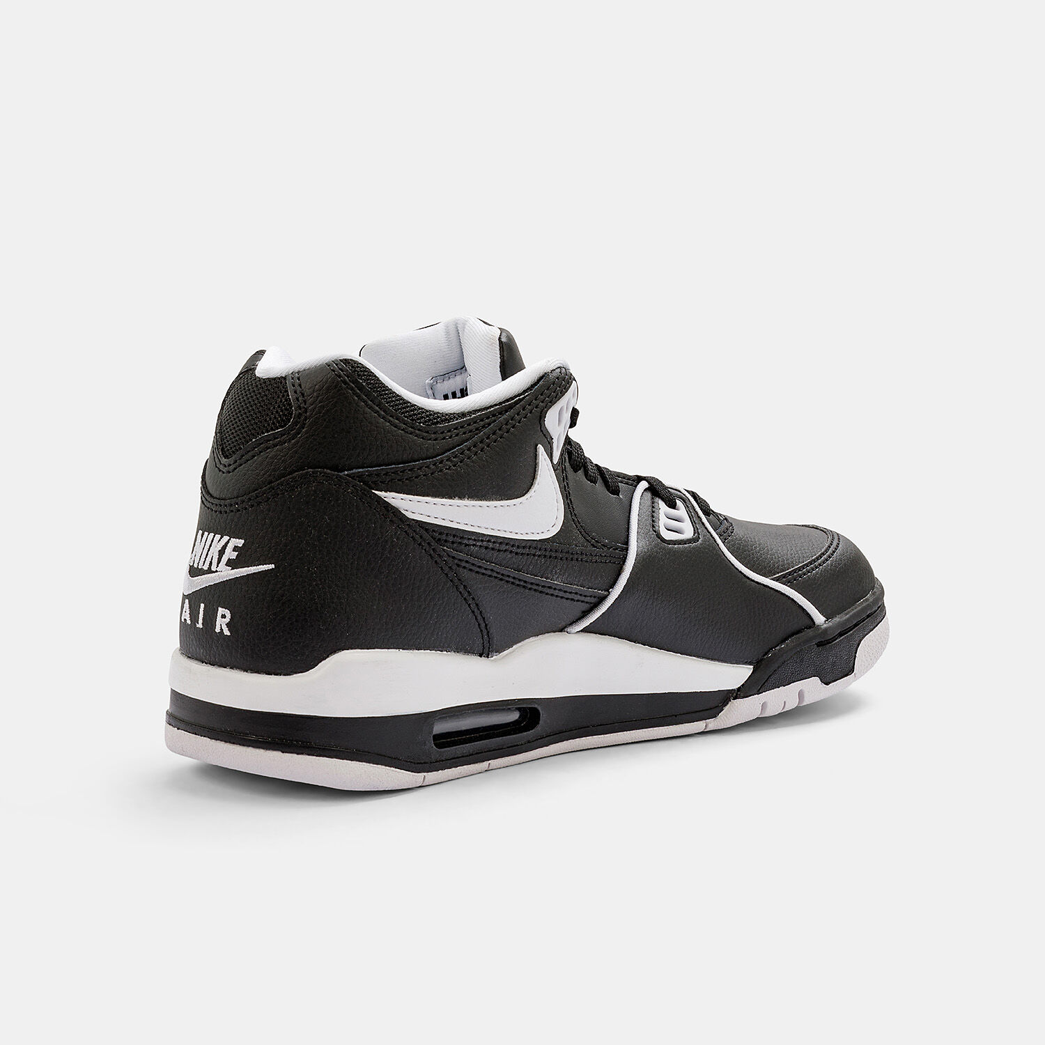 Nike Air Flight 89 black and white AW LAB