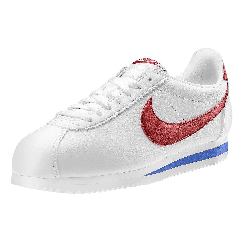 Nike Classic Cortez white shoes AW LAB