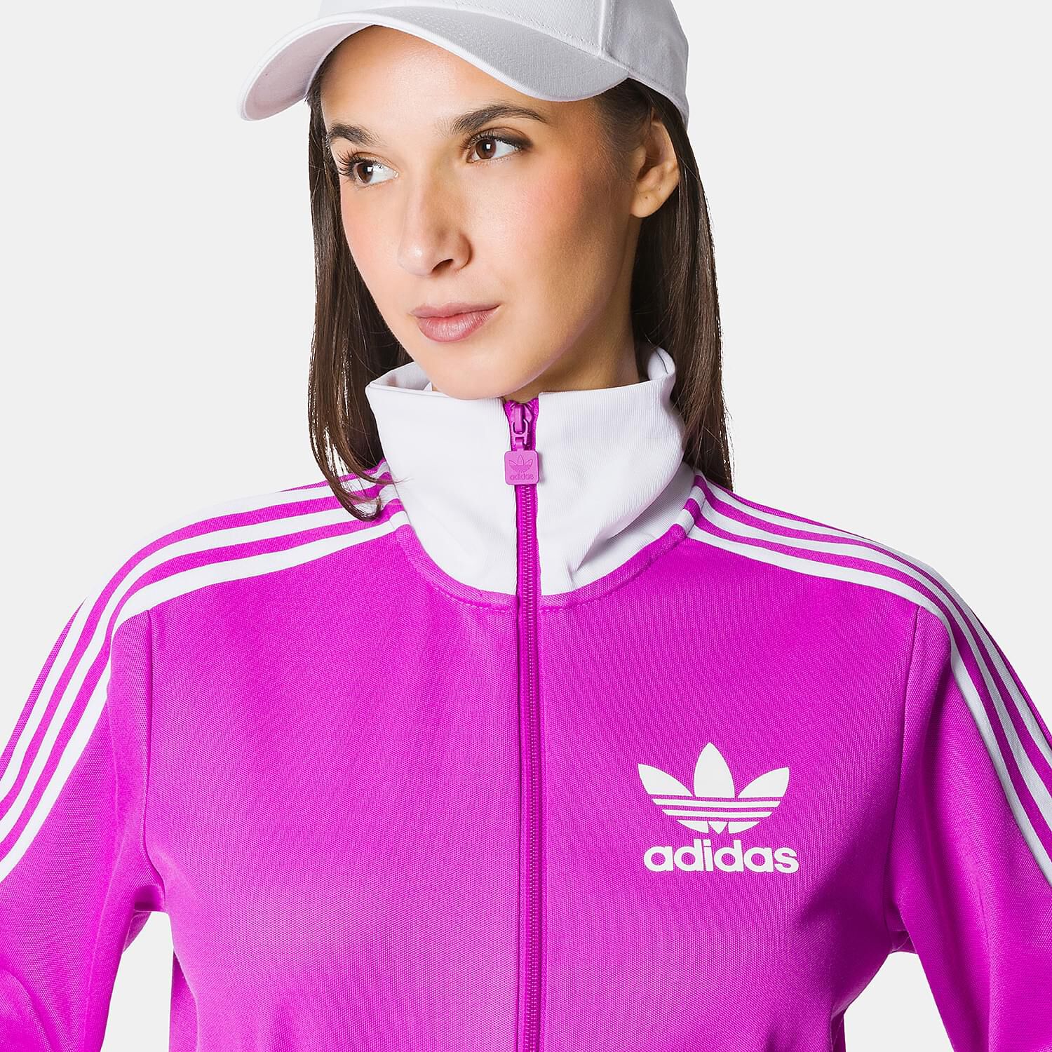 Purple adidas Track Top Beckenbauer sweatshirt AW LAB