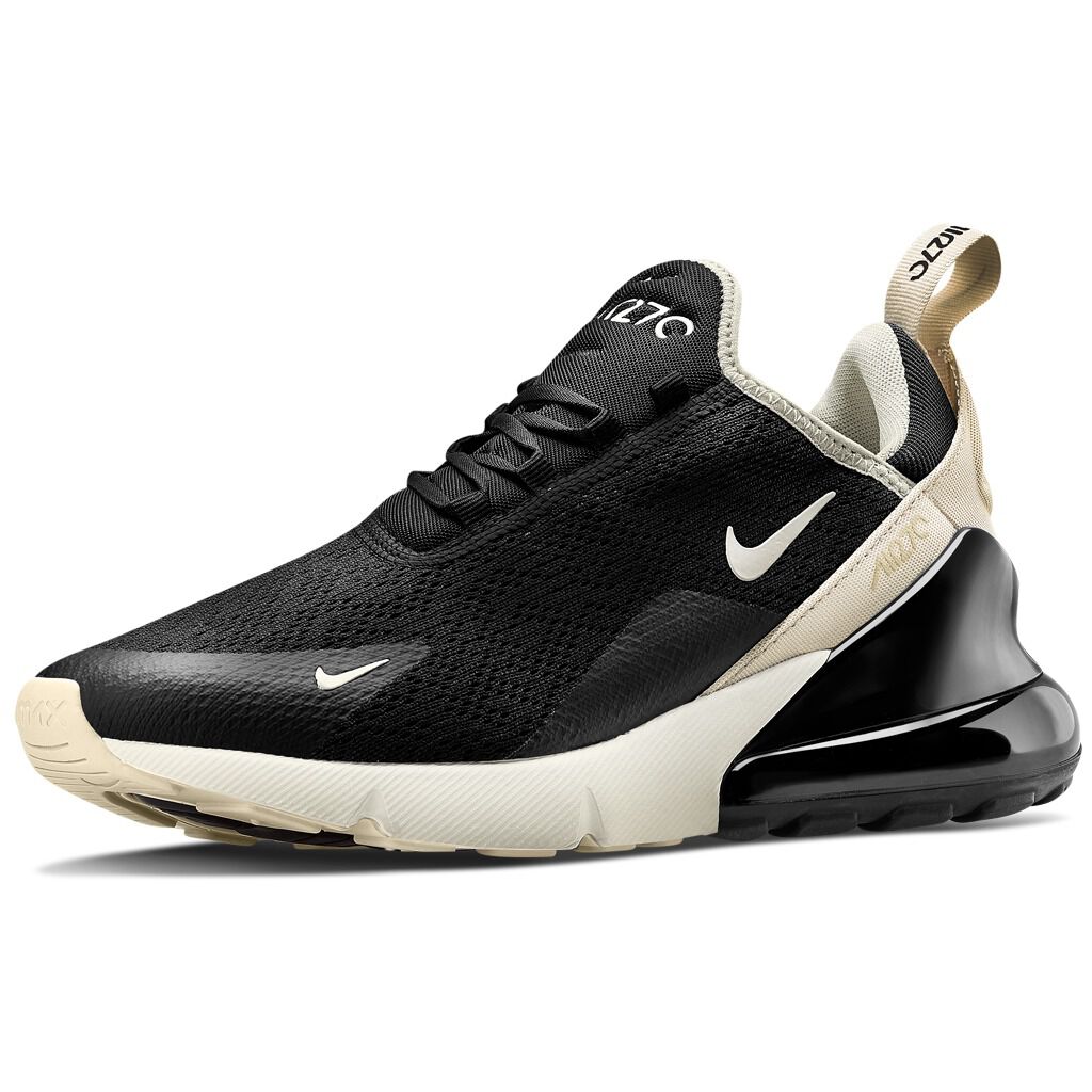 Nike air max on sale 270 black and cream