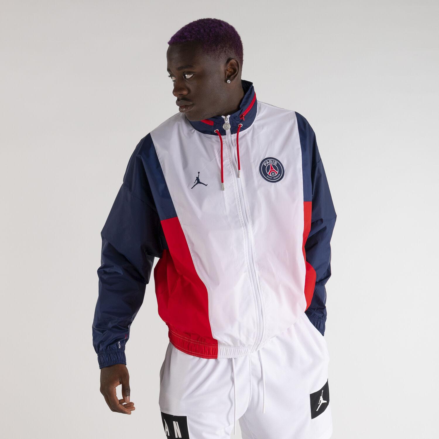 Tuta discount psg bianca
