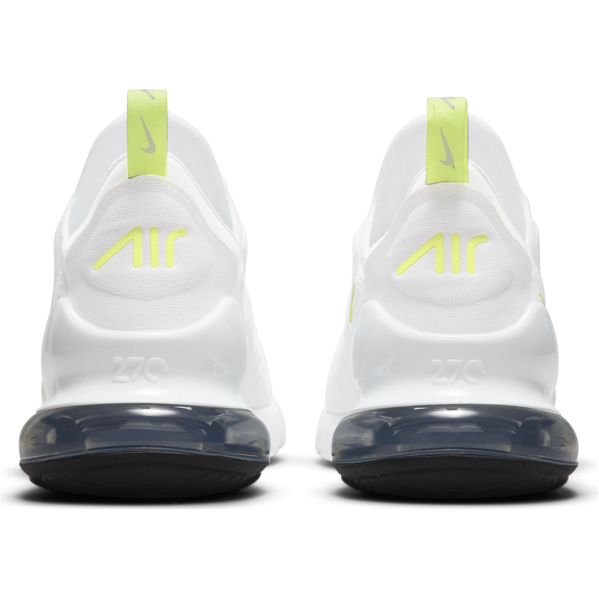 NIKE AIR MAX 270 bianco giallo grigio uomo aw lab