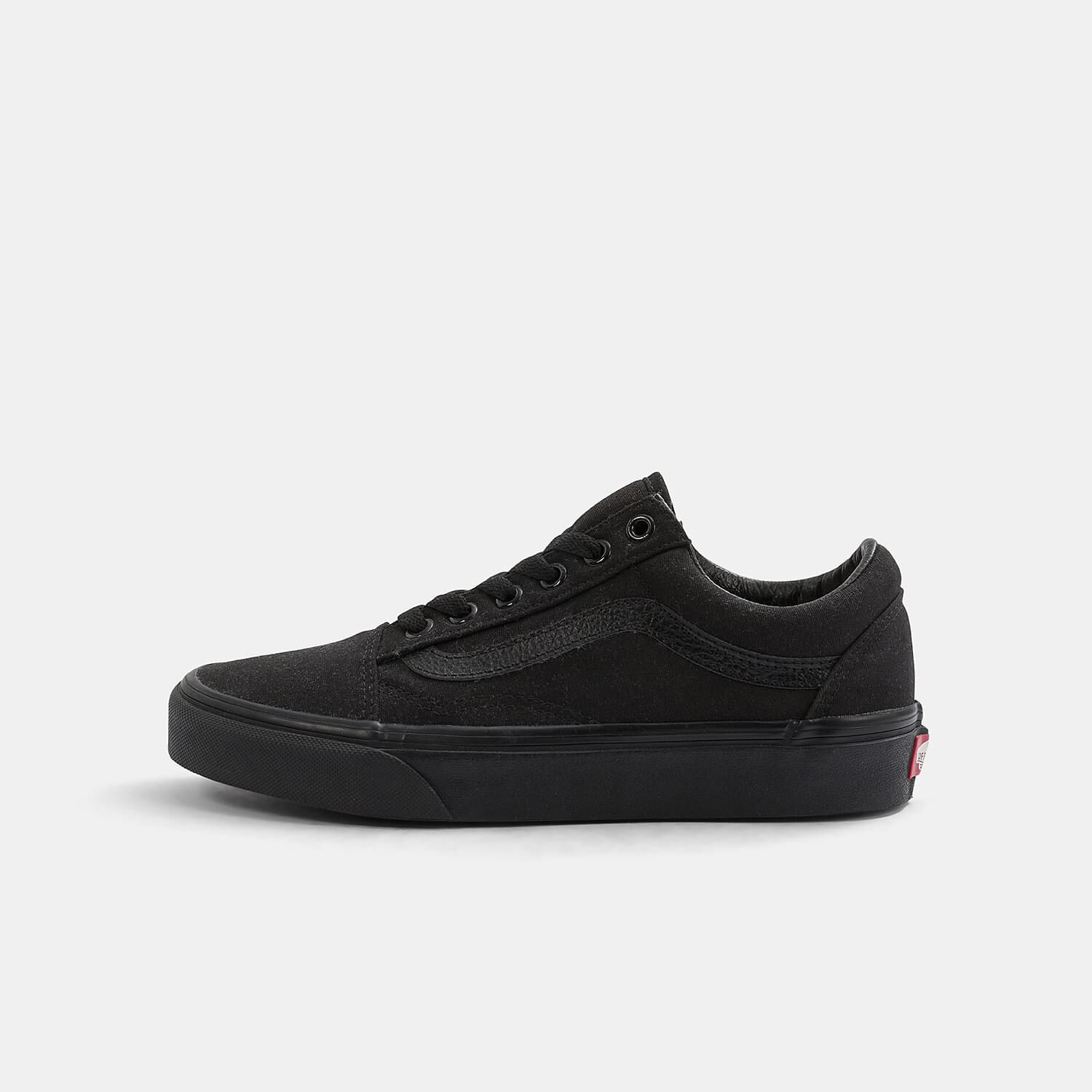 Womens black vans shoes australia clearance