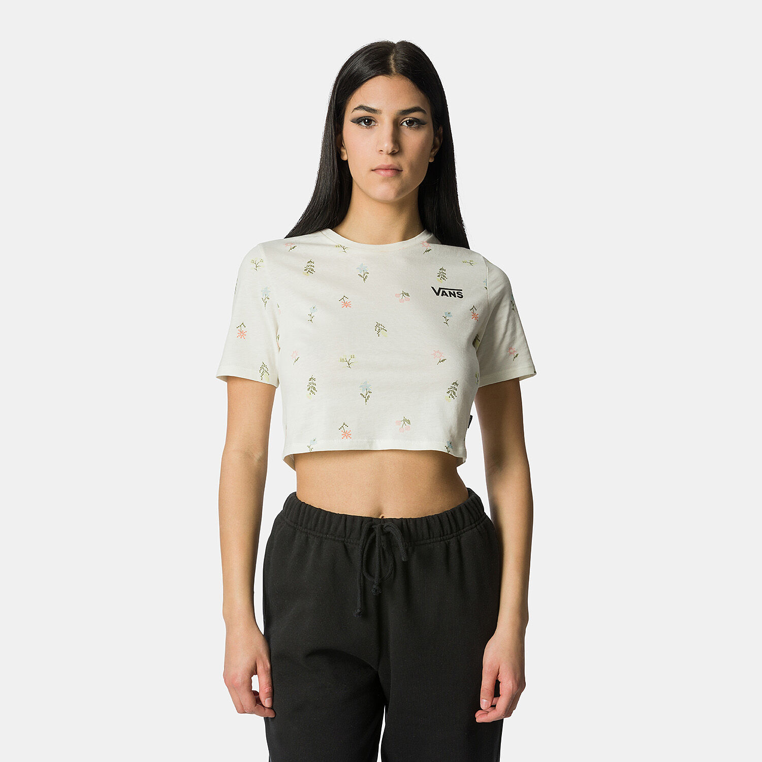 Vans top crop sweater