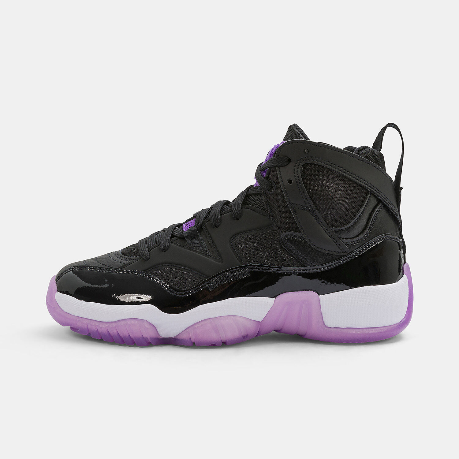 Jordan top jumpman purple