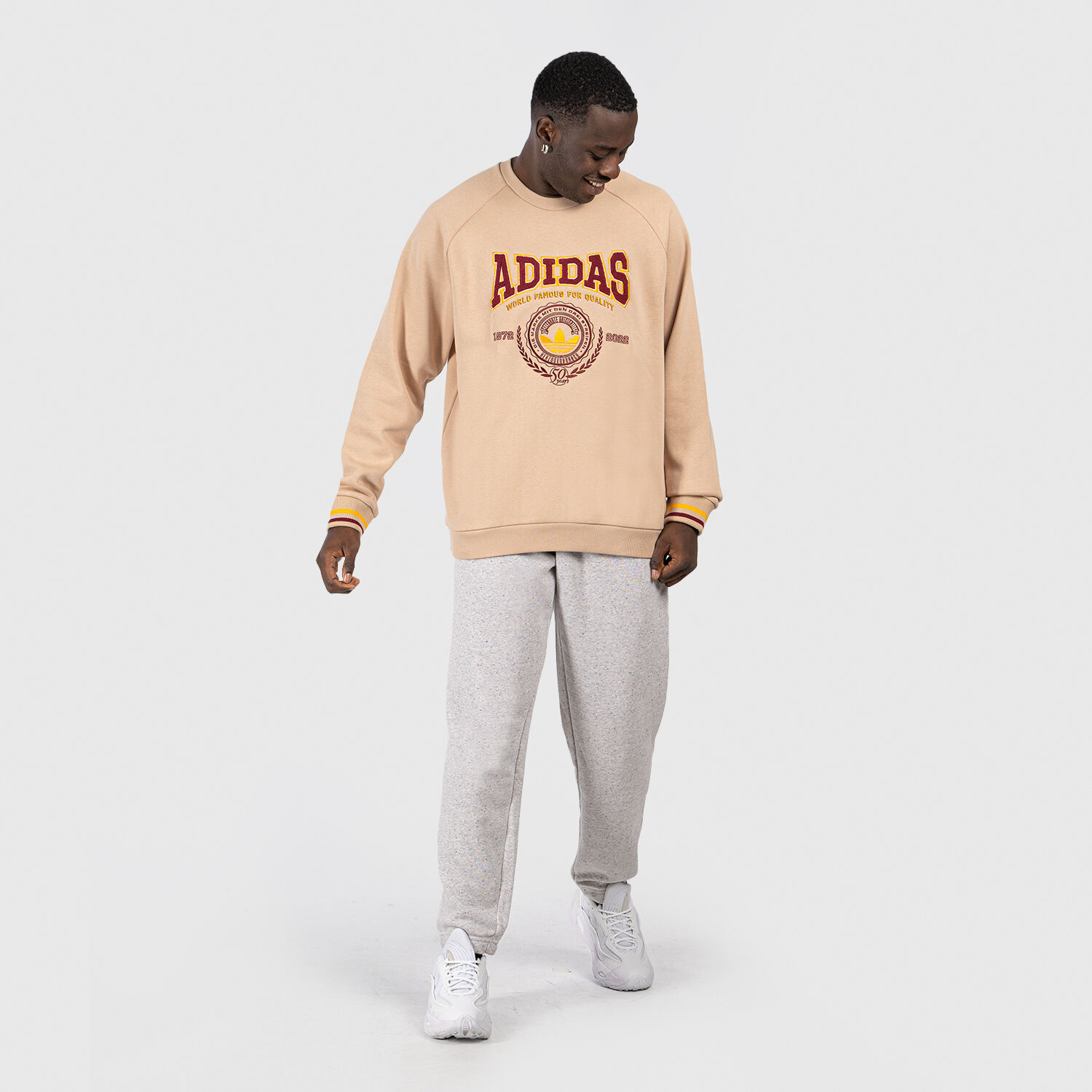 Felpa adidas calabasas top