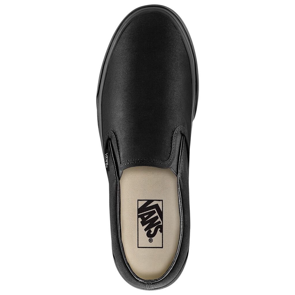 VANS CLASSIC SLIP ON SHOES Male Black AW LAB