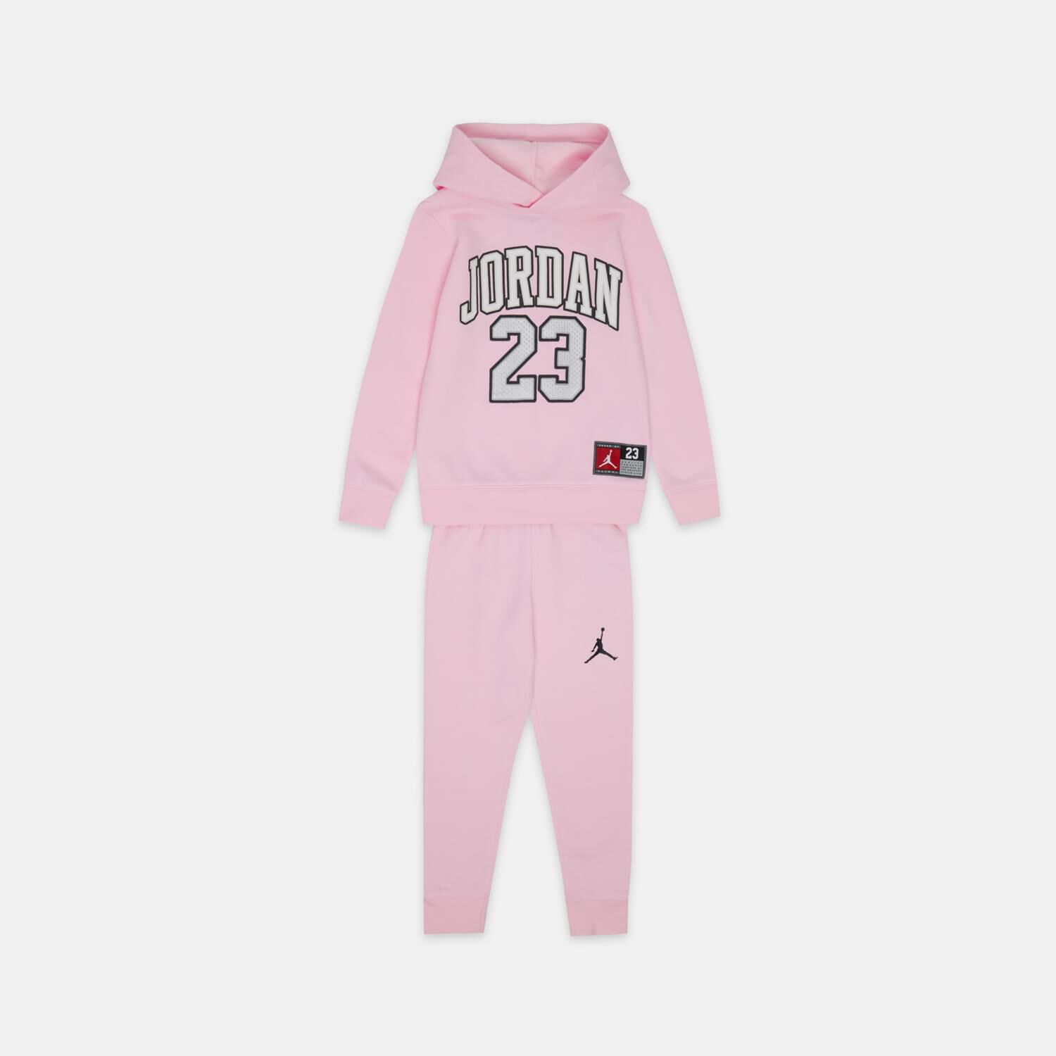Pink and white jordan jersey online