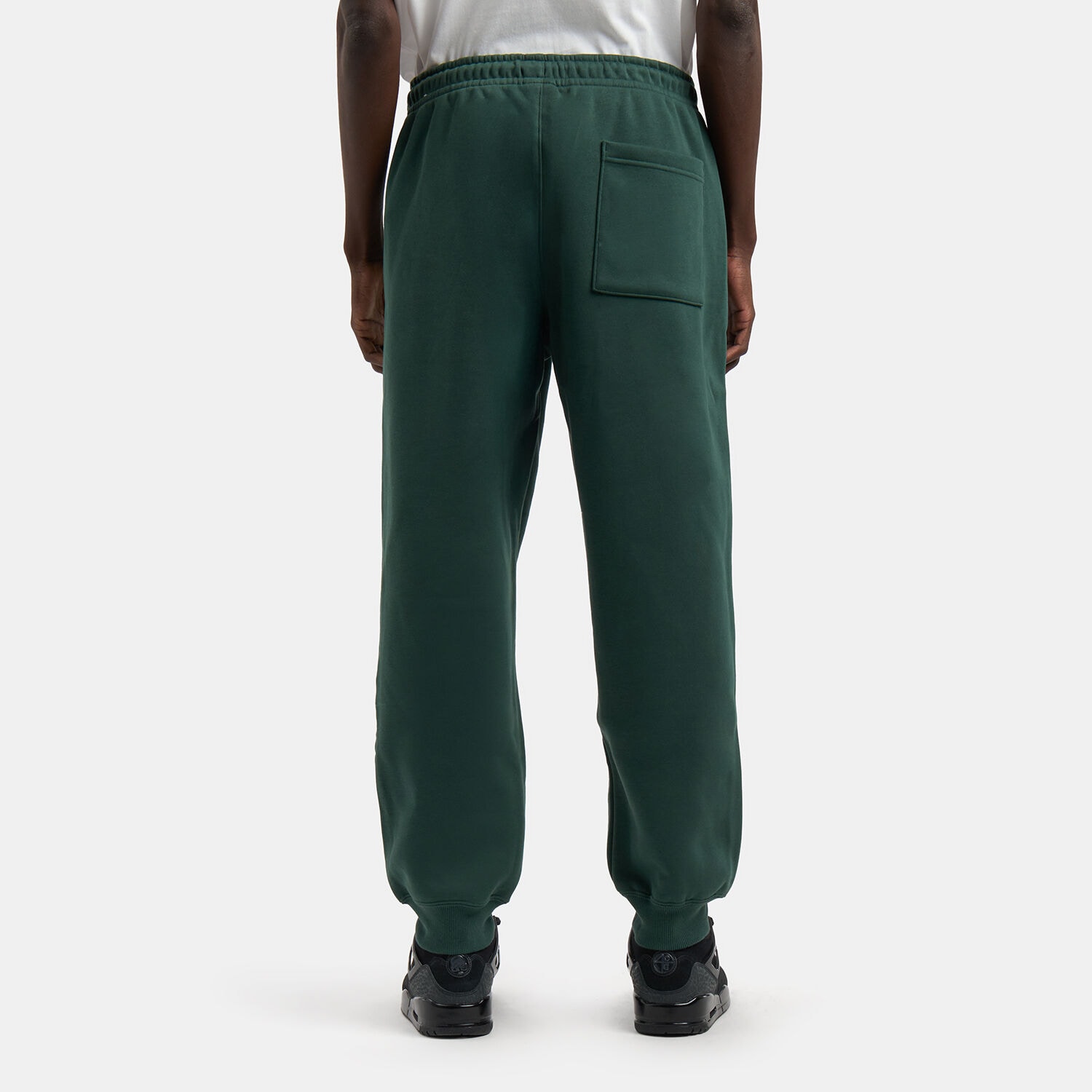 Jordan Brooklyn Fleece Graphic green pants for men | AW LAB