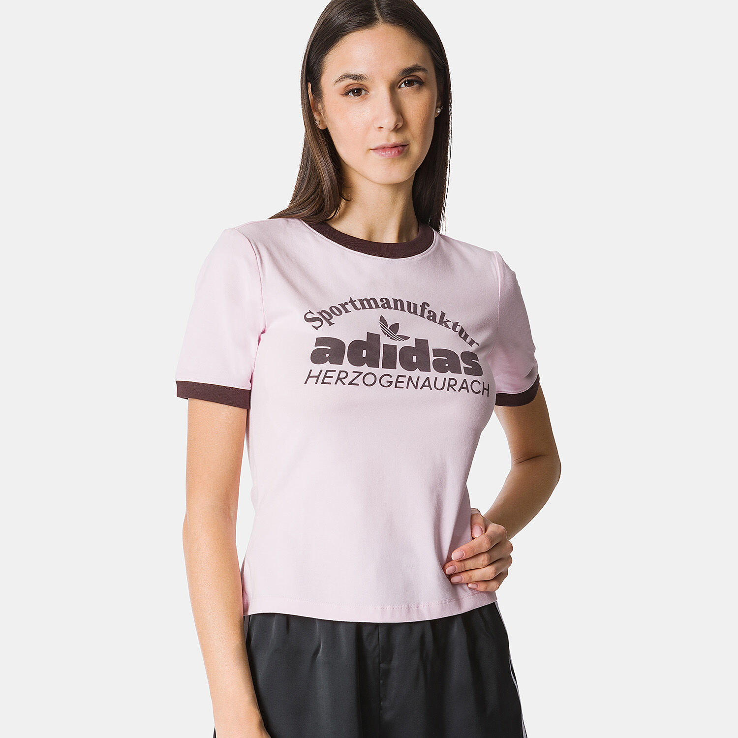 Womens retro adidas t shirt hot sale