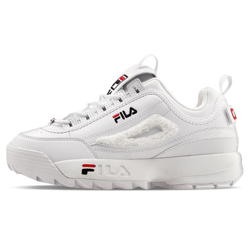 Fila Disruptor Female WHITE AW LAB