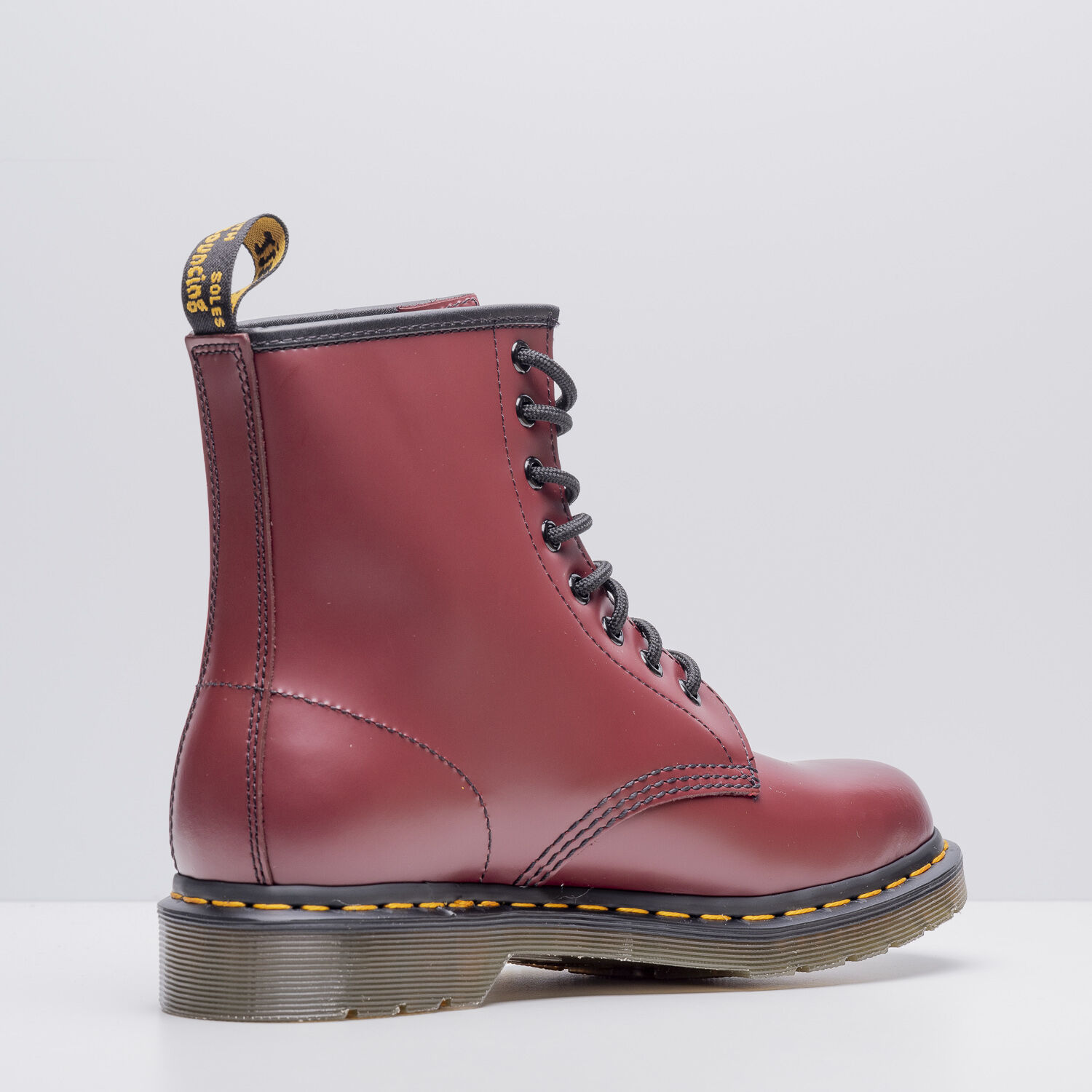 DR. MARTENS 1460 CHERRY RED SMOOTH AW LAB