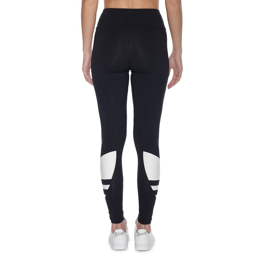 adidas Large Logo Leggings black and white AW LAB