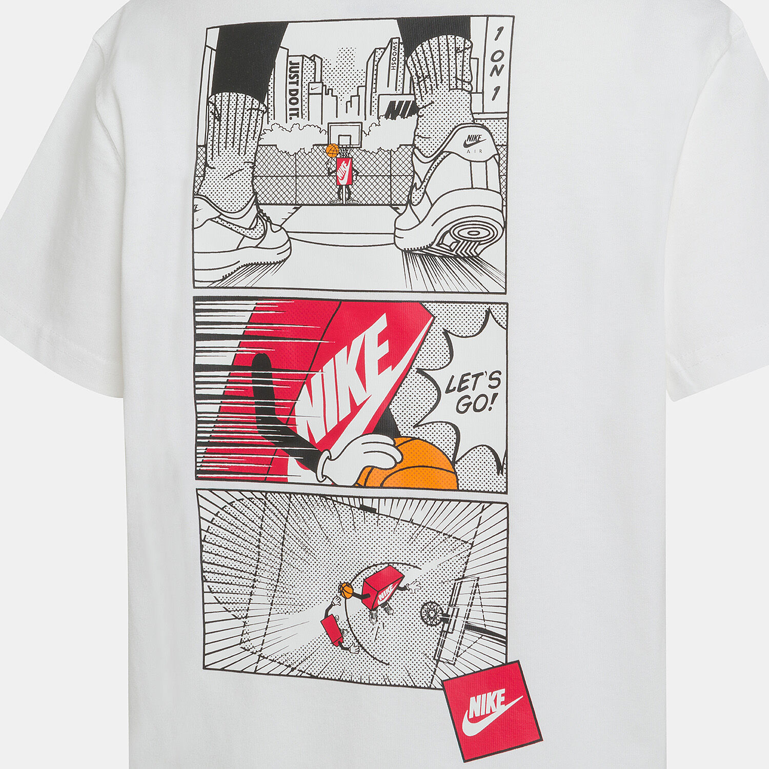 Nike Comics T shirt white AW LAB