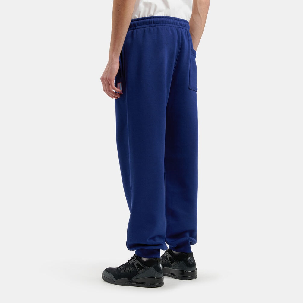 Jordan Brooklyn Fleece Graphic Pants, blue/multicolor