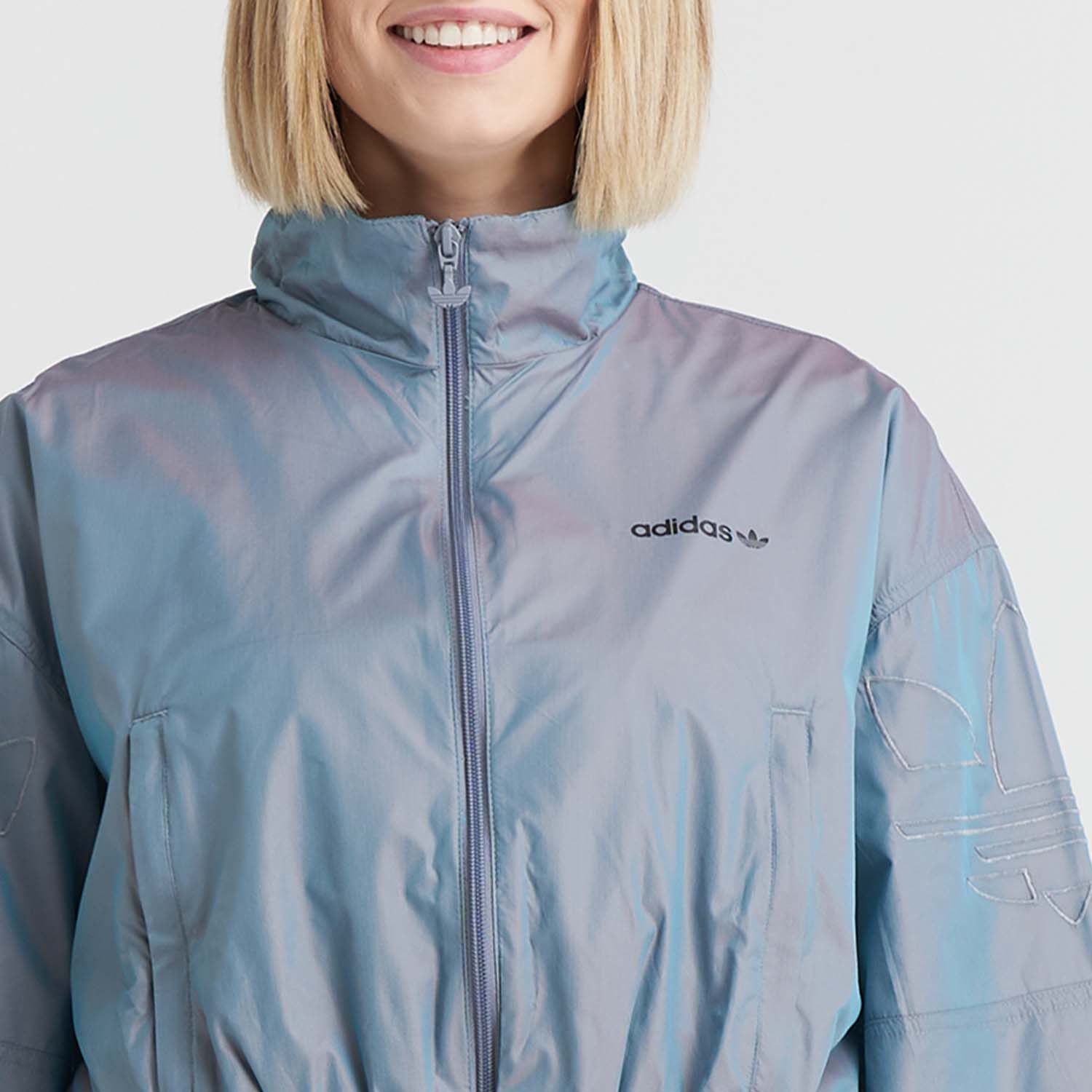 adidas Adicolor Iridescent Track jacket dark blue AW LAB