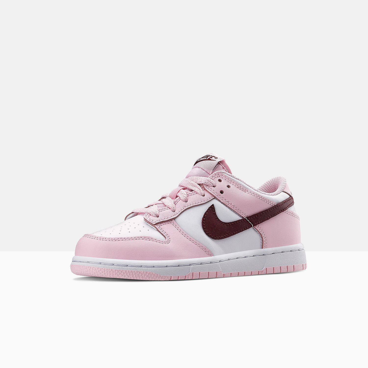Nike dunk basse rosa discount