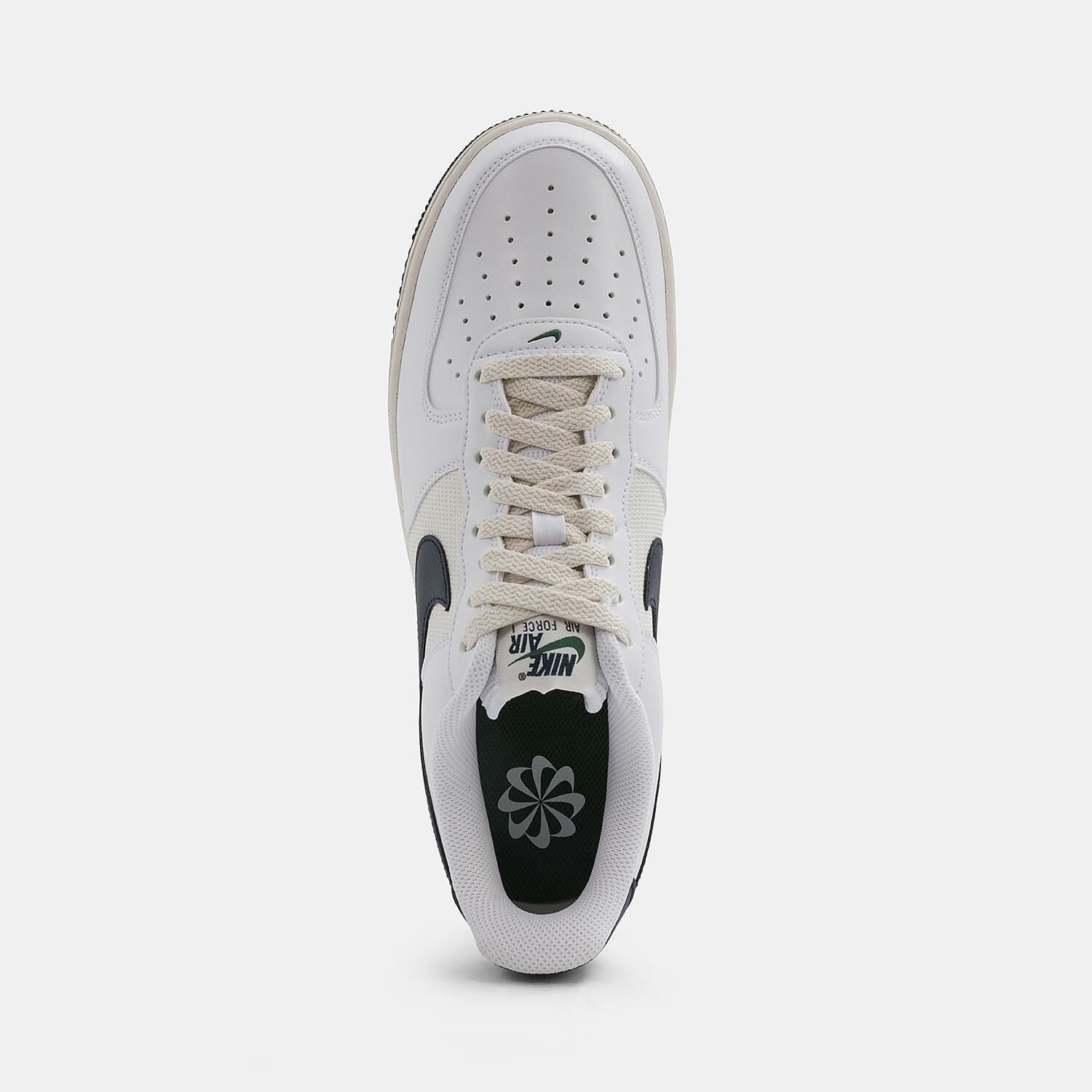 Nike Air Force 1 07 white black and beige AW LAB