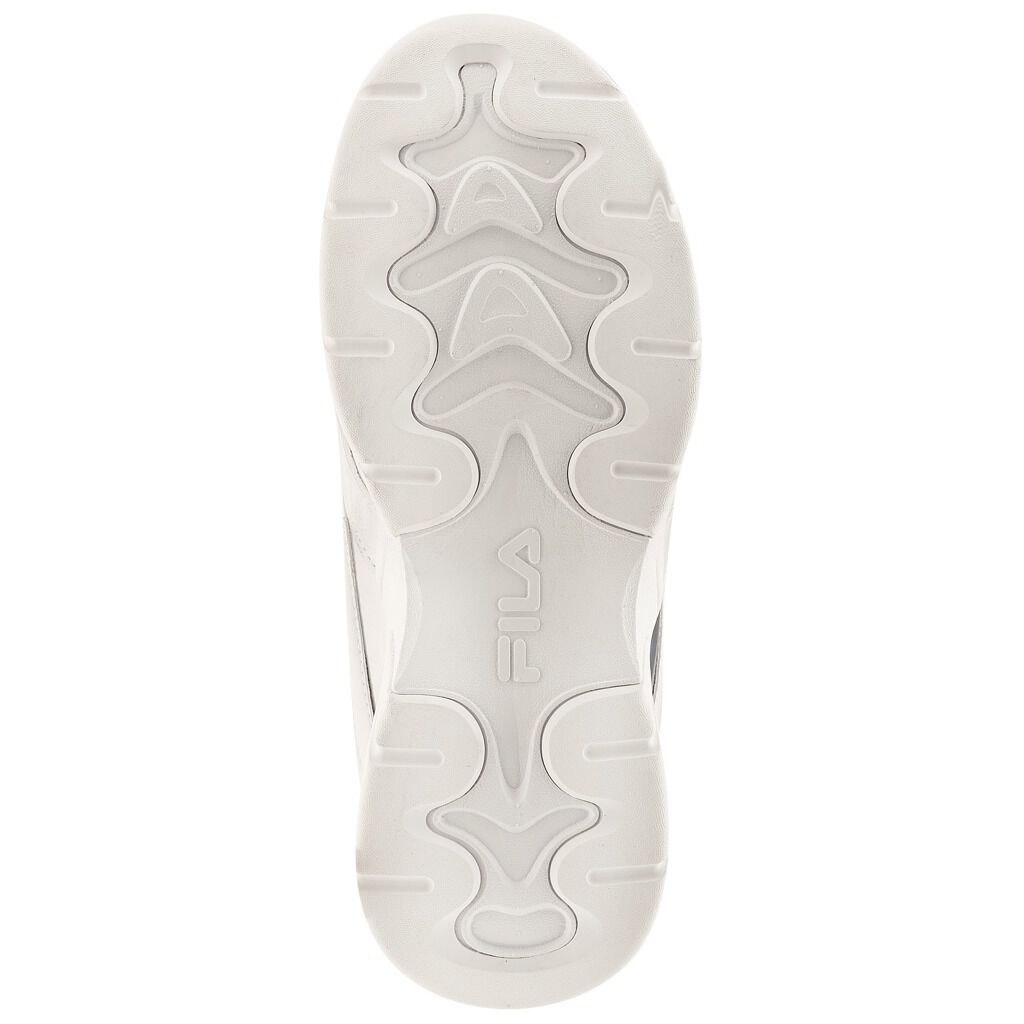 Fila Ray white and silver shoes AW LAB