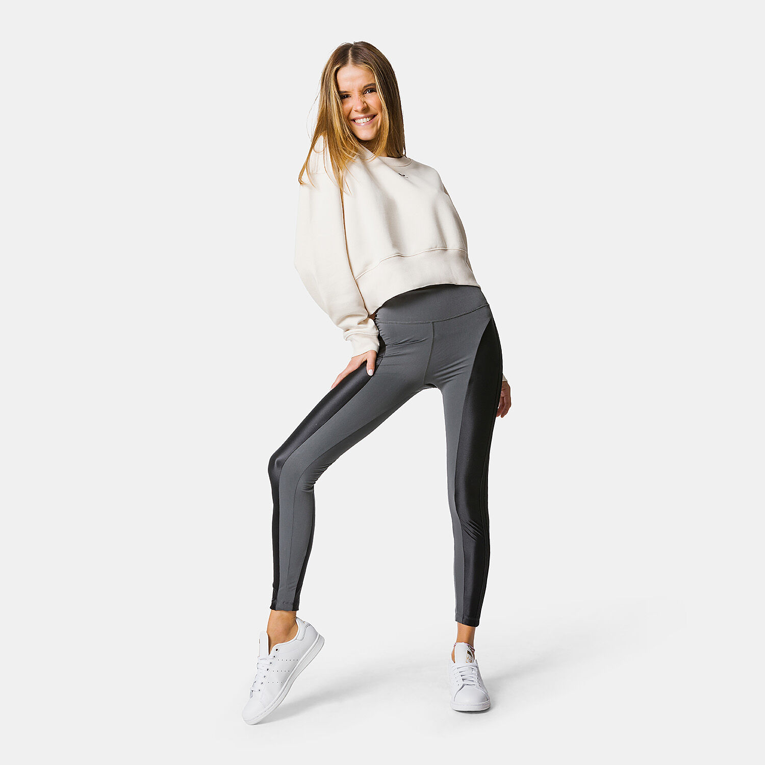 Adidas originals panel outlet colour block leggings