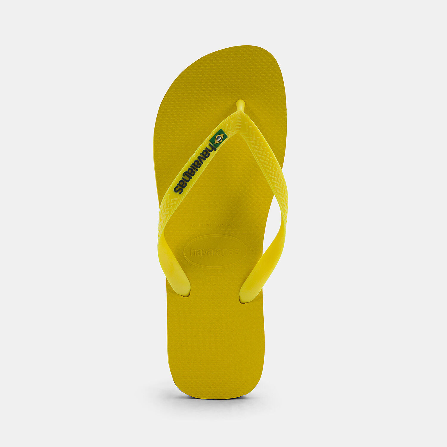 Havaianas yellow blue cheap