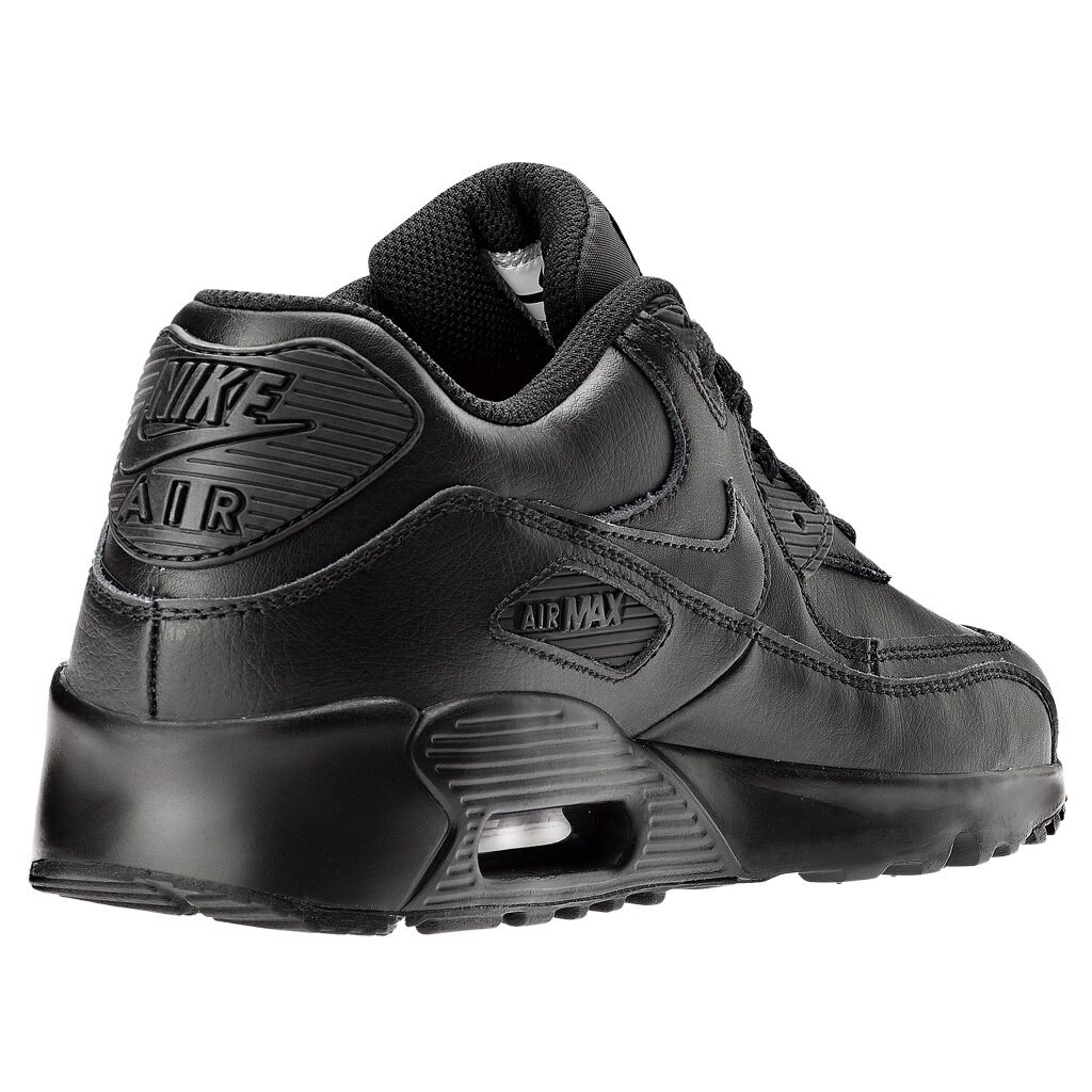 Air max shop 90 leather nere