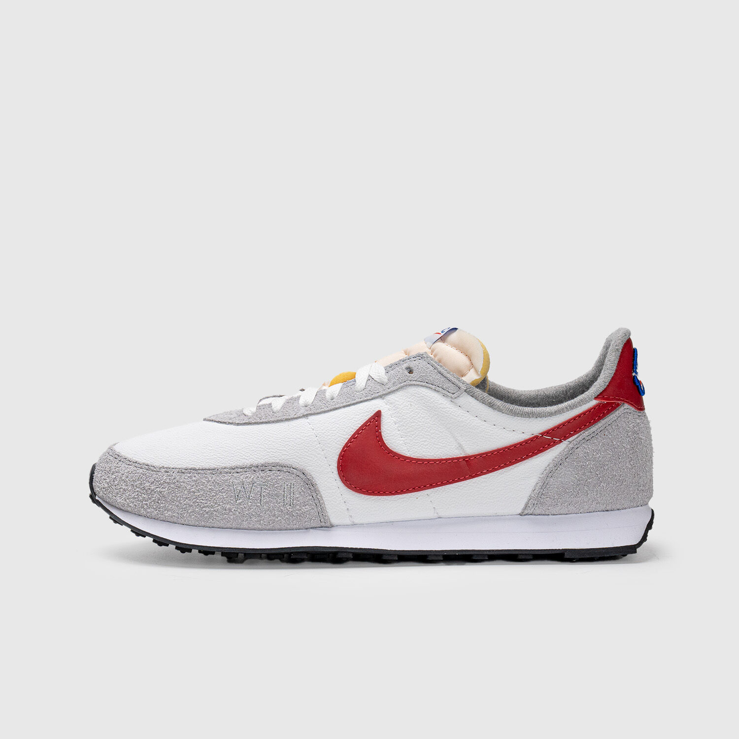 Nike waffle deals trainer red