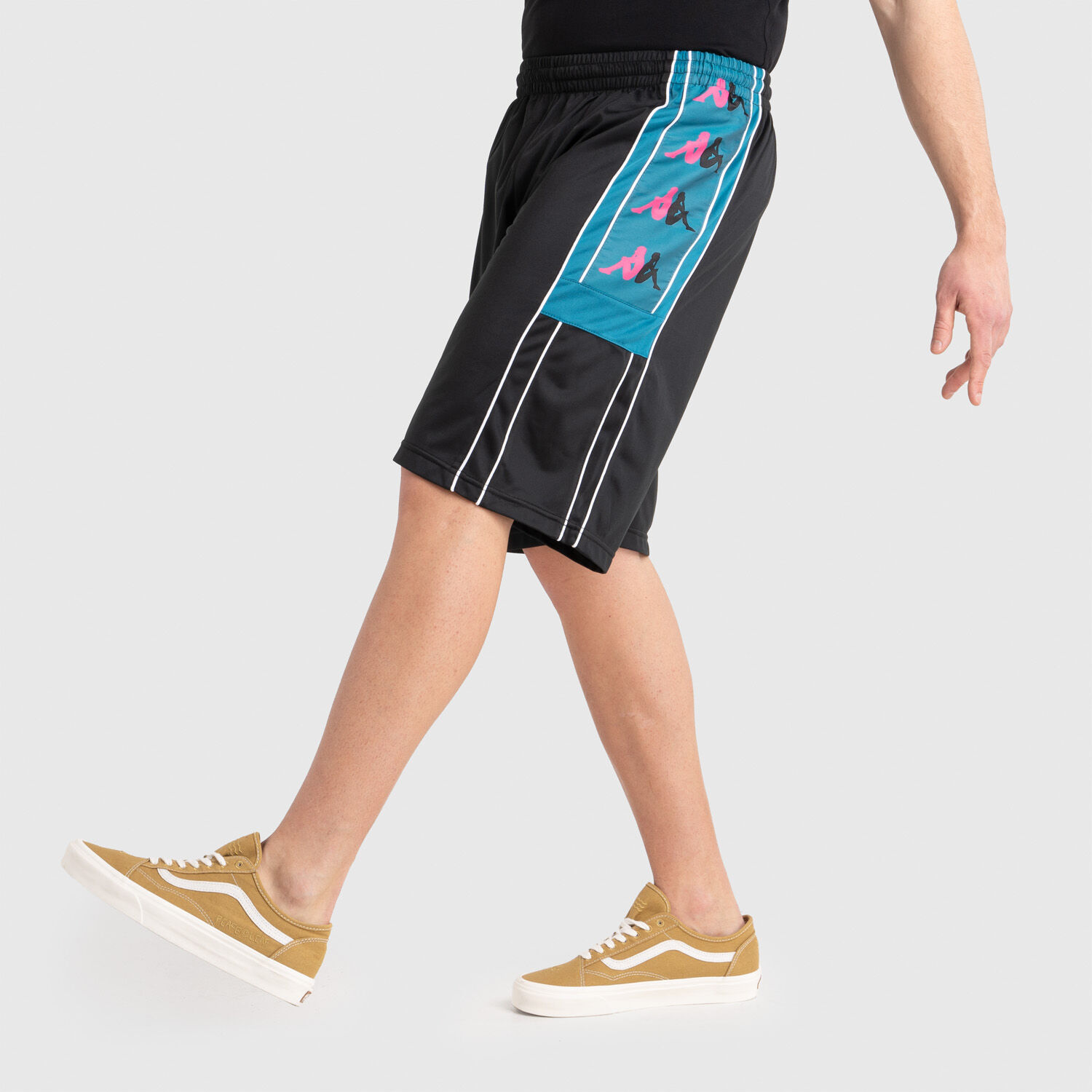 Kappa 222 banda new arrivals arawa shorts