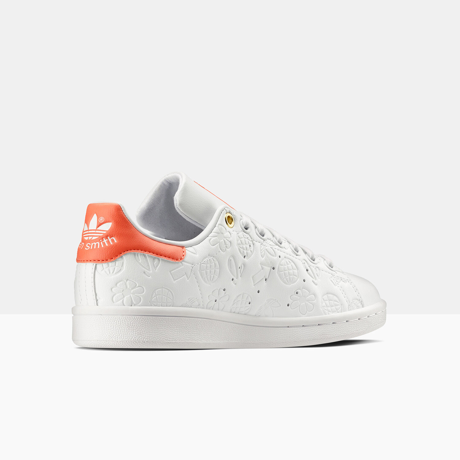 Stan smith ecaille adidas on sale orange
