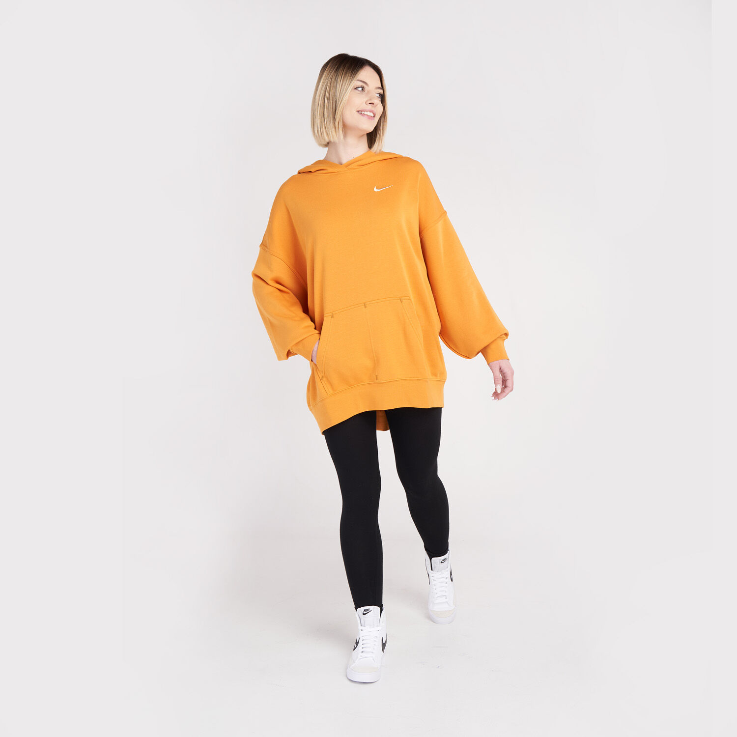 Sweat nike orange femme on sale