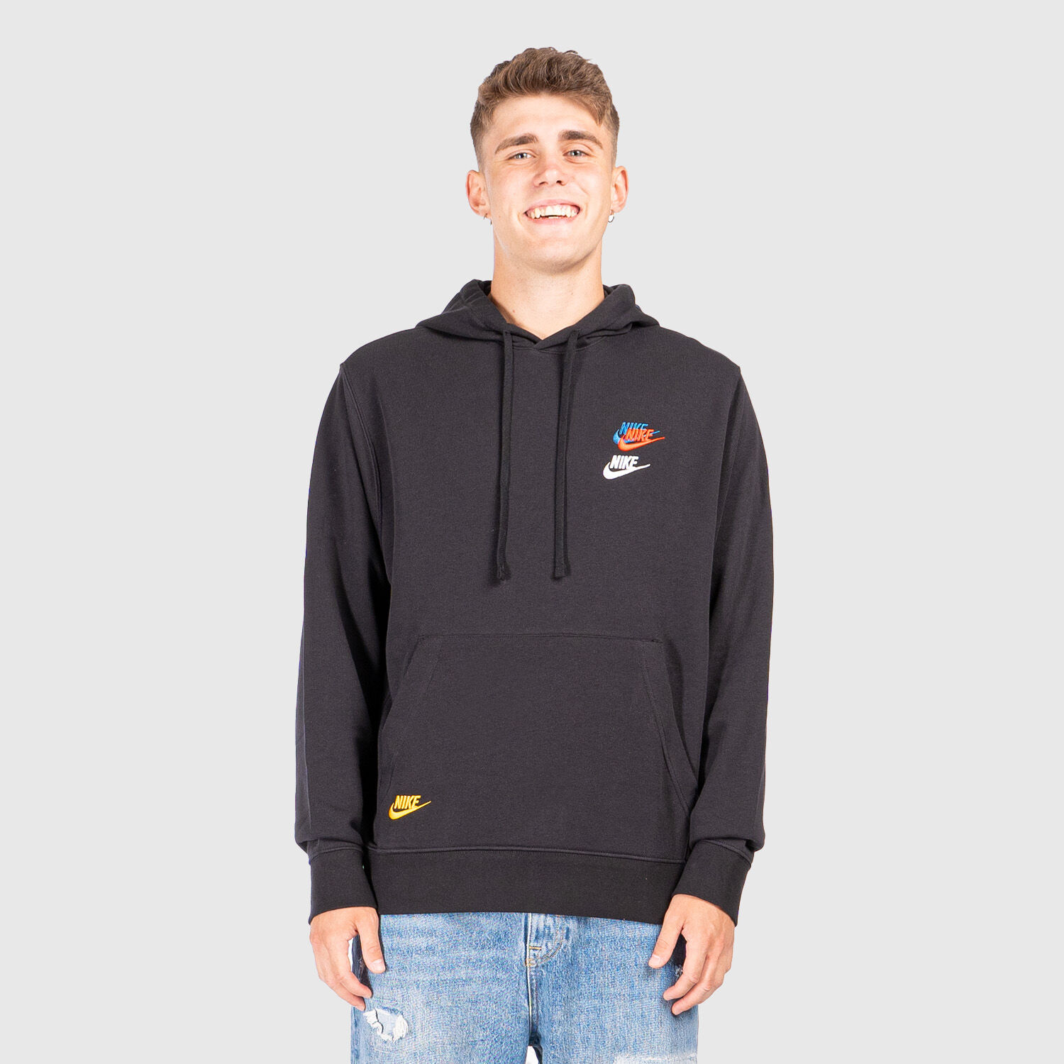 Nike hoodie clearance multicolor