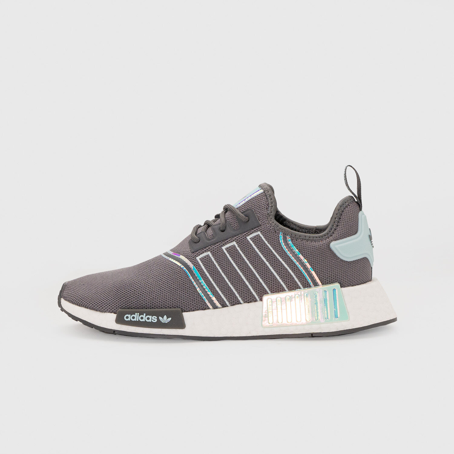 adidas NMD R1 grey silver and white AW LAB