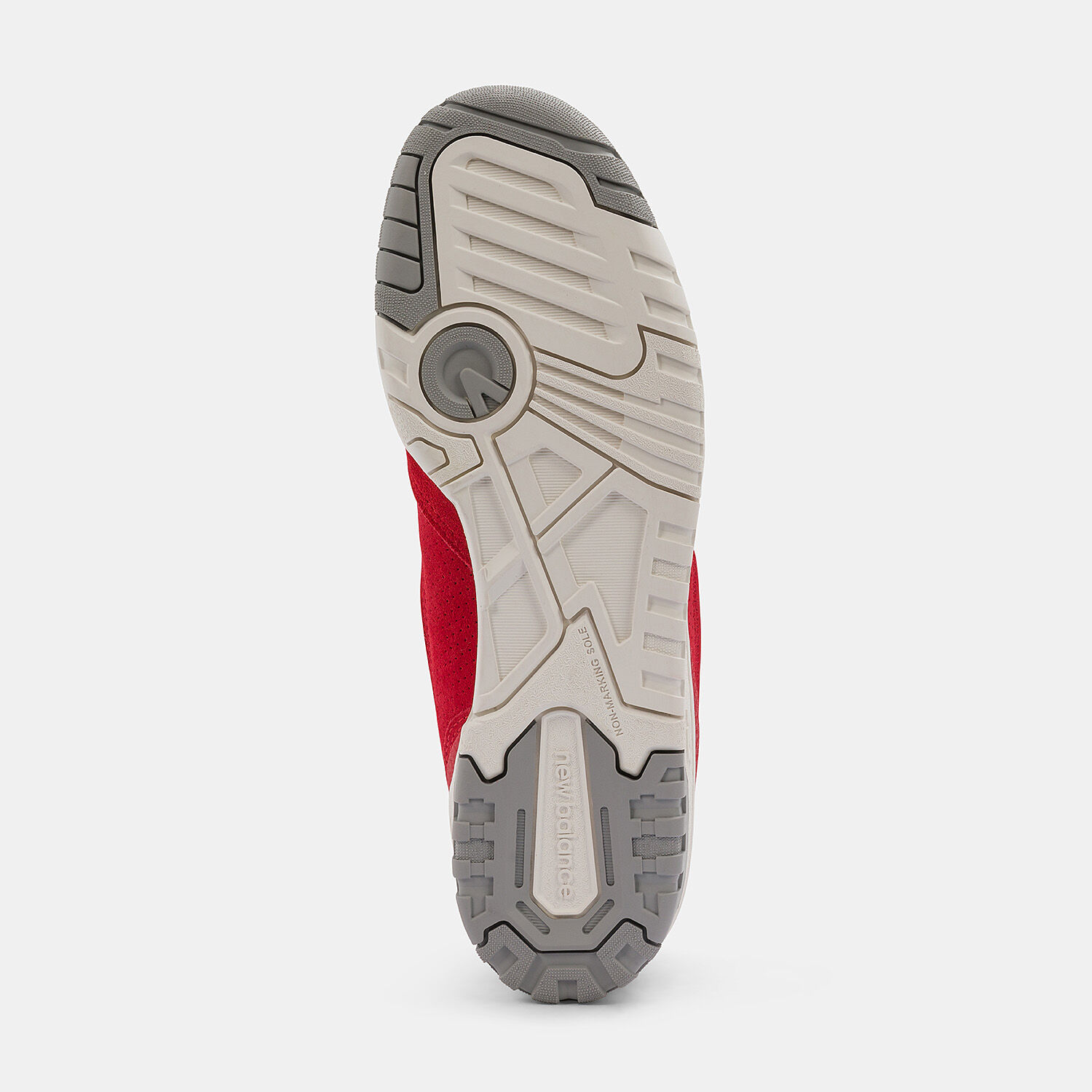New balance red sole on sale