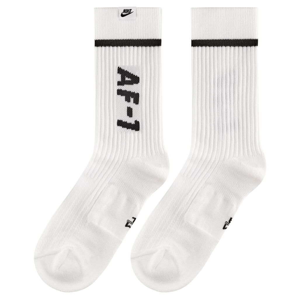 NIKE AF1 SOCKS WHITE AW LAB