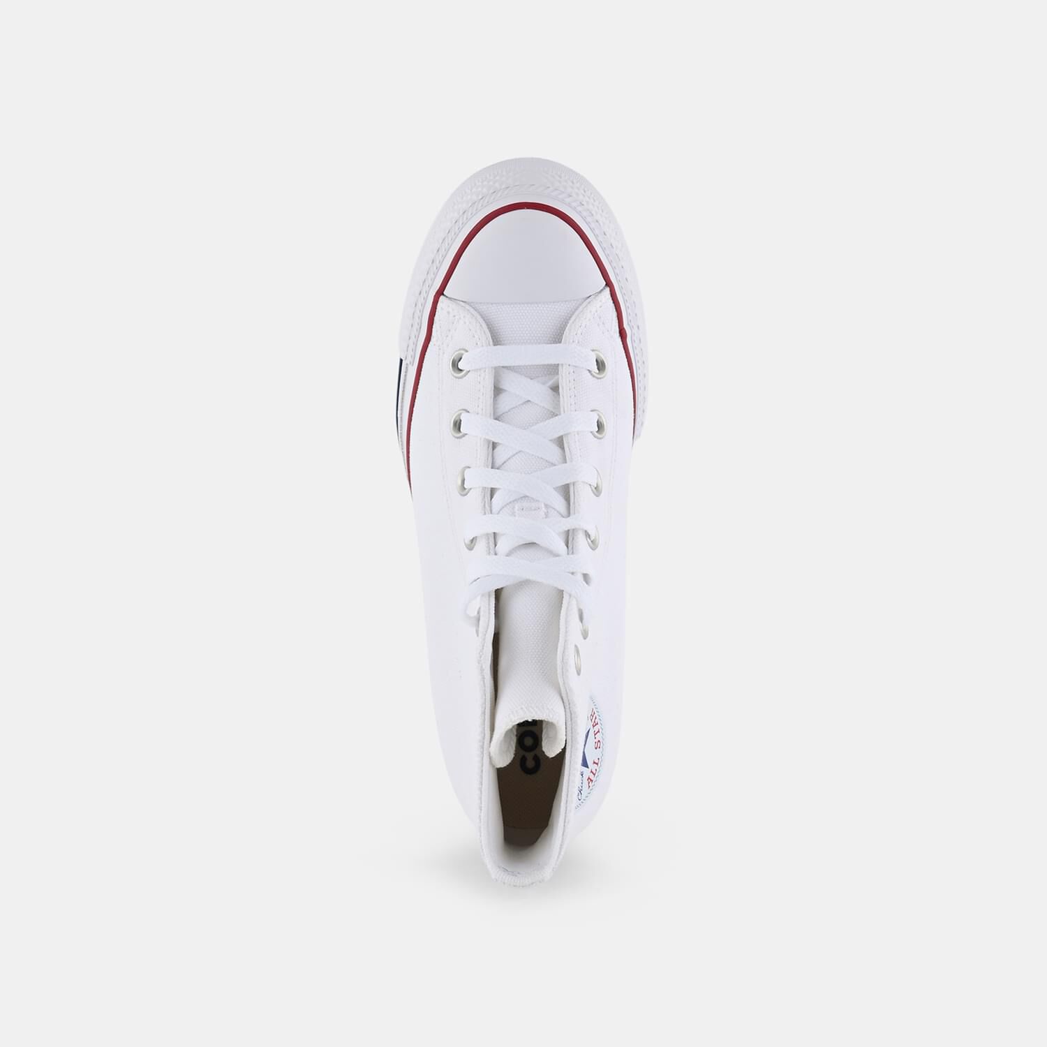 White wedge converse online