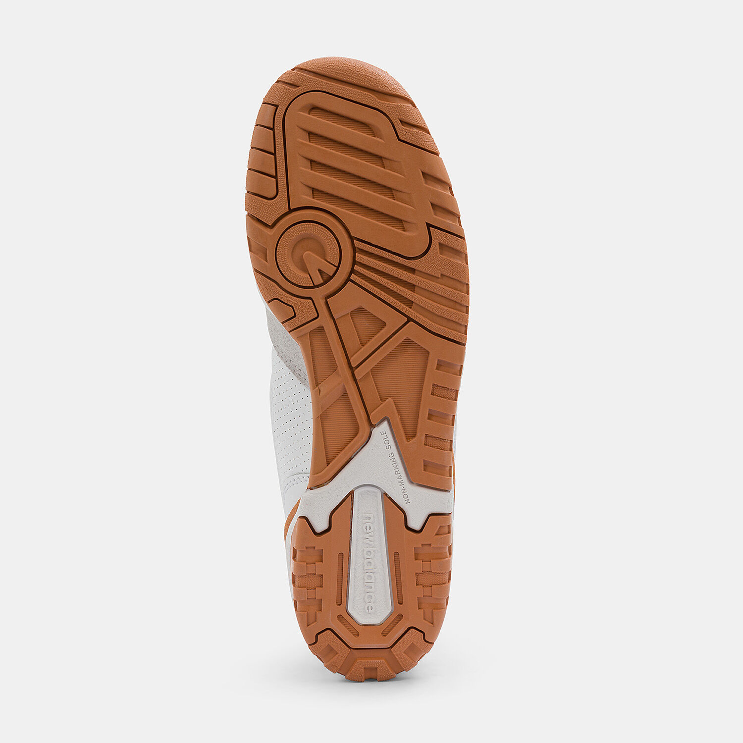 New Balance 550 orange and white AW LAB